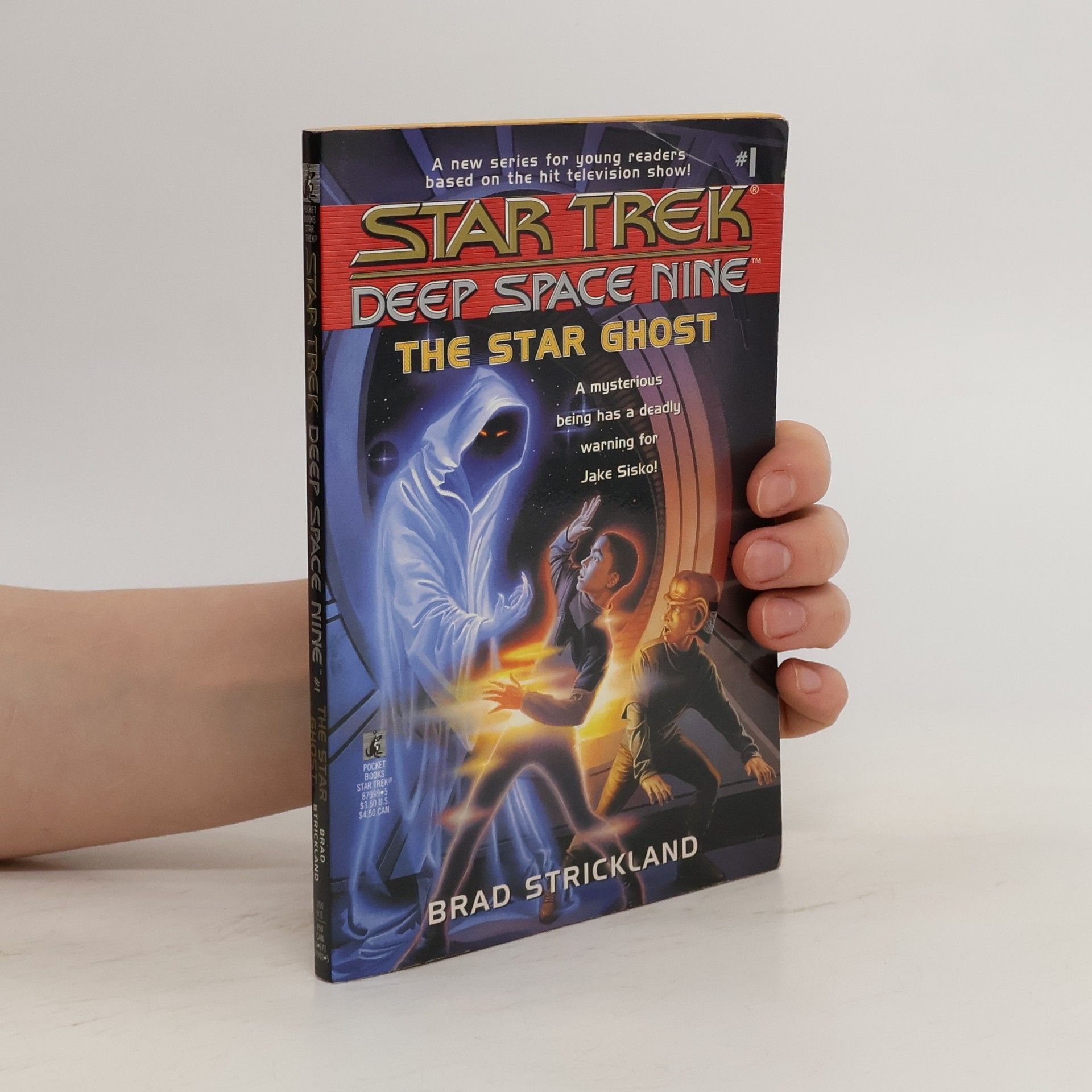 Brad Strickland The Star Ghost