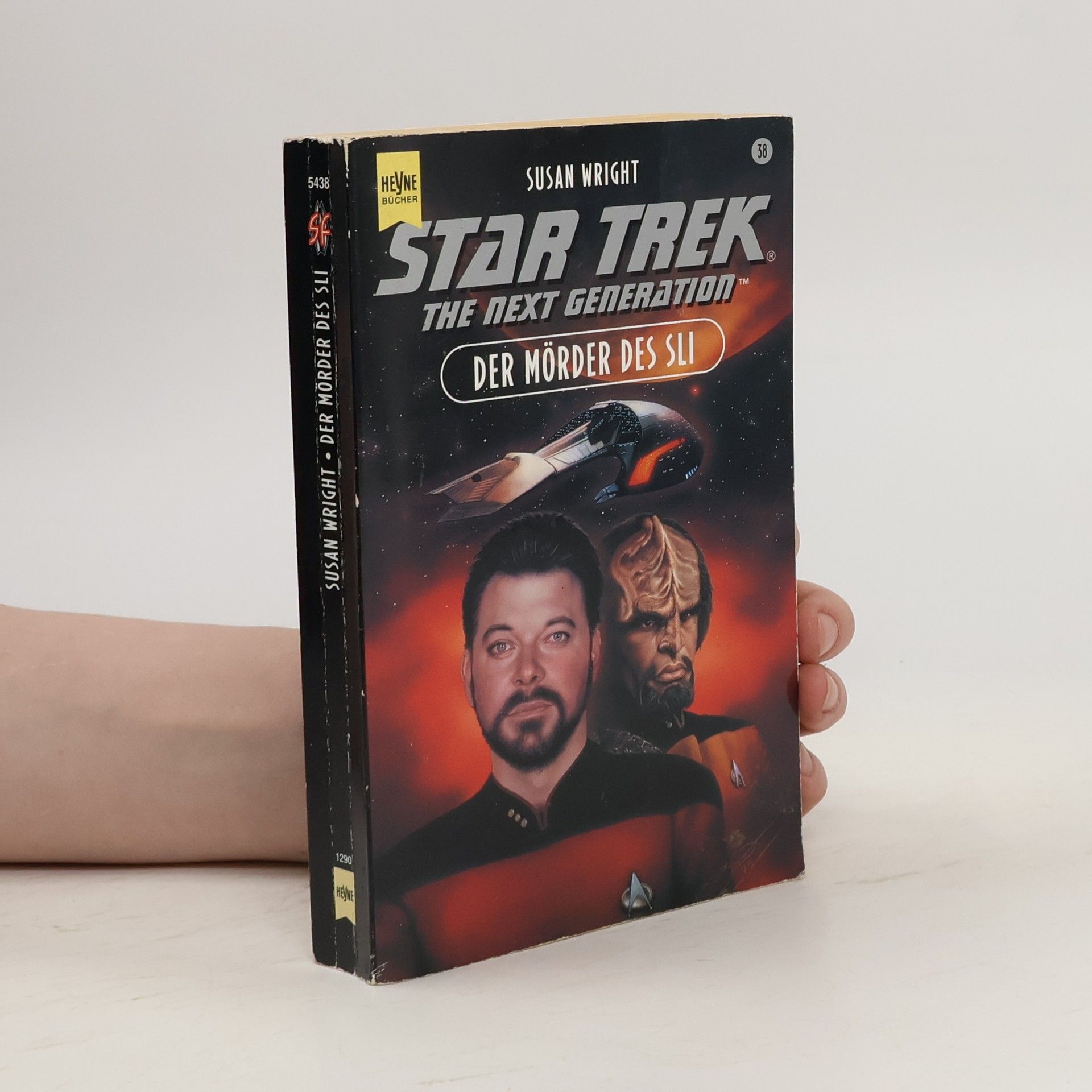 Susan Wright Der Mörder des Sli. Star Trek.