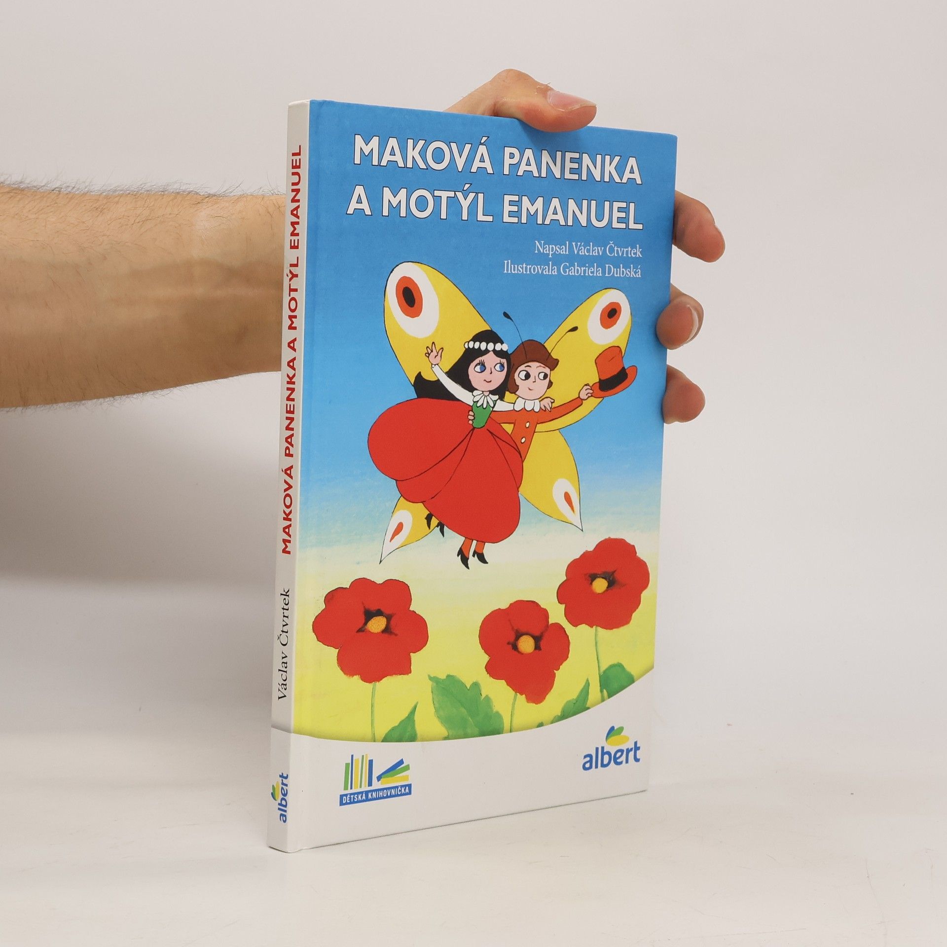 Hana Doskočilová Maková panenka a motýl Emanuel