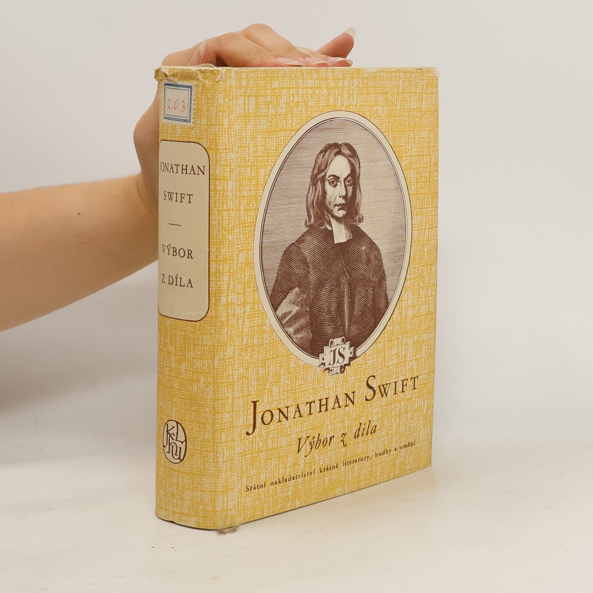 Jonathan Swift Výbor z díla