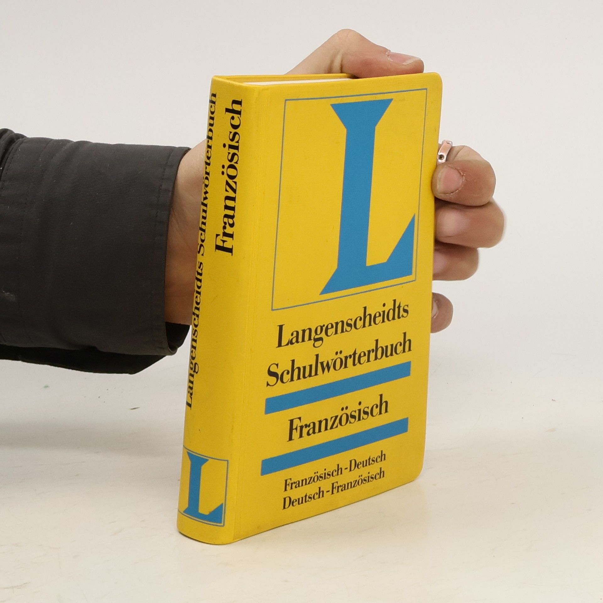 Paul Hartig Langenscheidts schulwörterbuch französisch: Französisch-deutsch, deutsch-französisch
