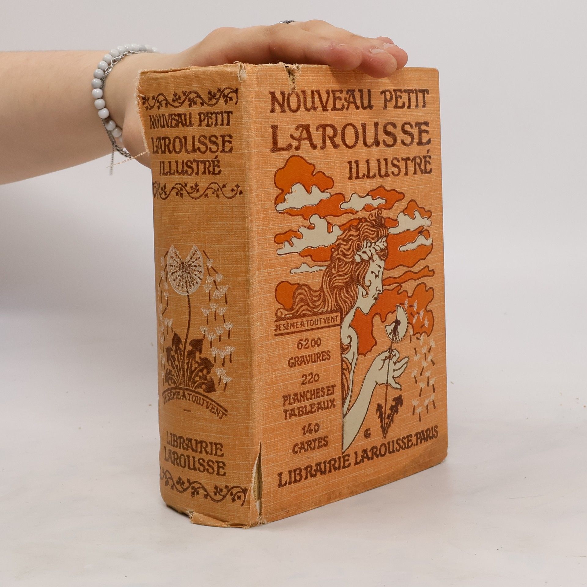 Claude Augé Nouveau Petit Larousse illustré. Dictionnaire encyclopédique