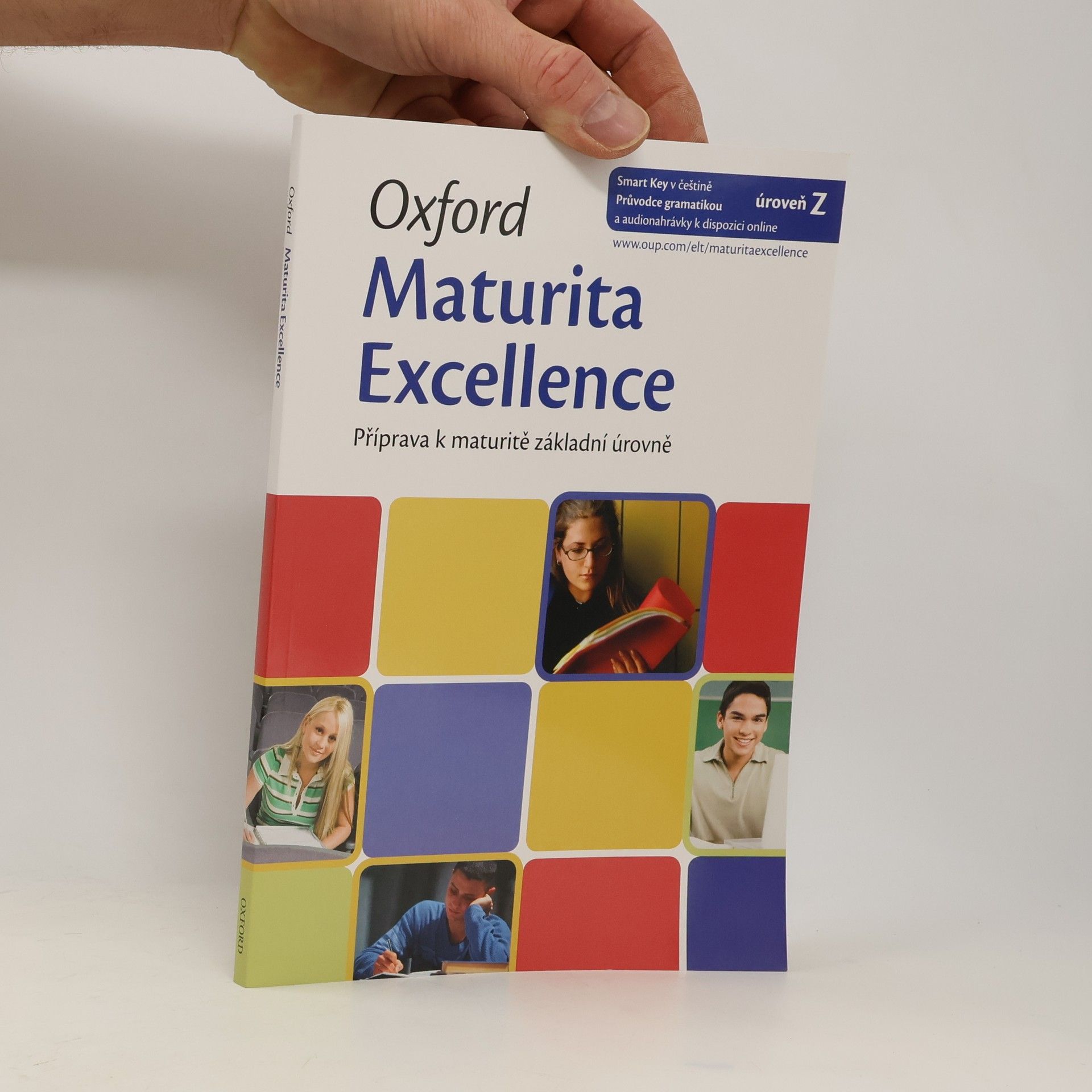 kolektiv Oxford Maturita Excellence: Průvodce gramatikou k maturitě