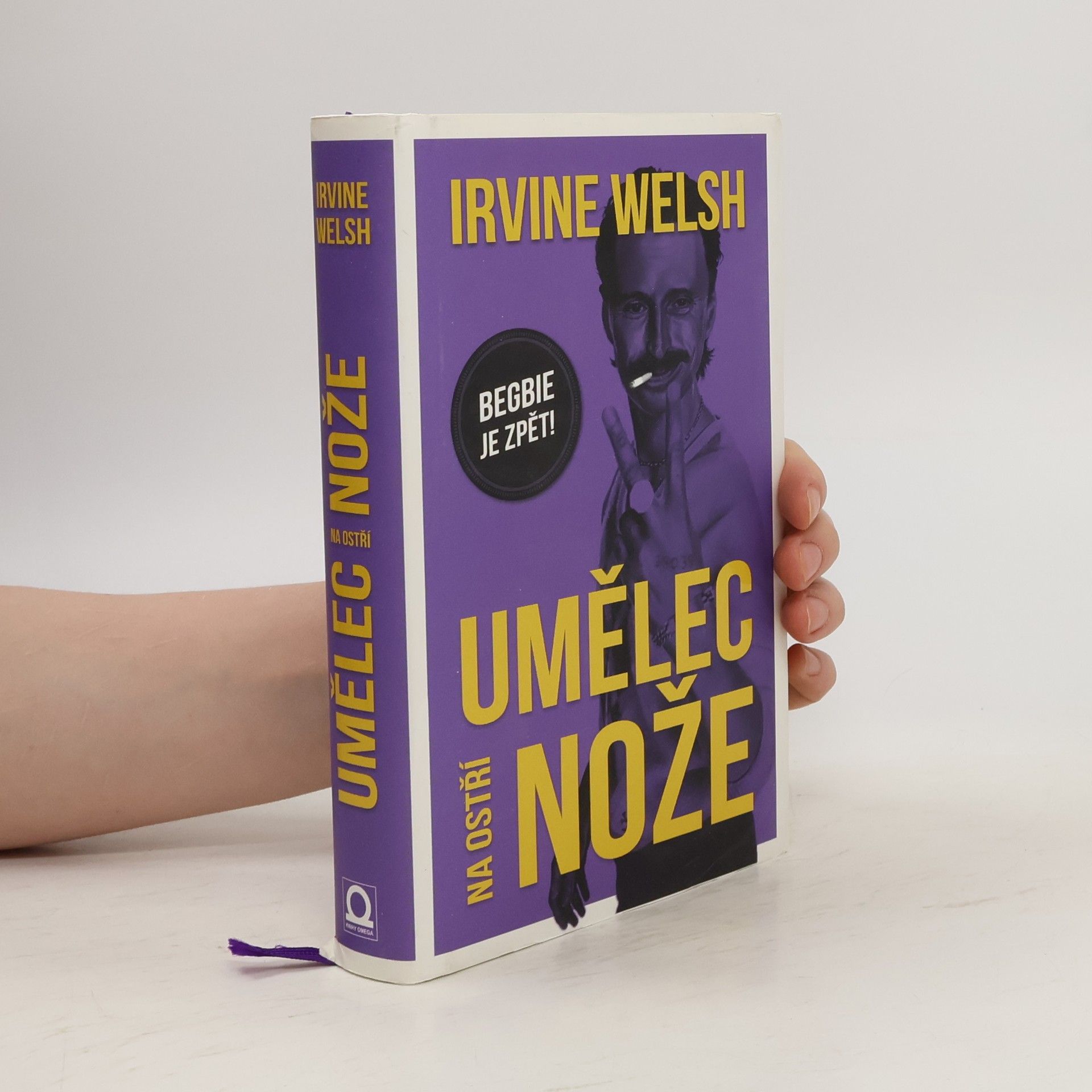 Irvine Welsh Umělec na ostří nože