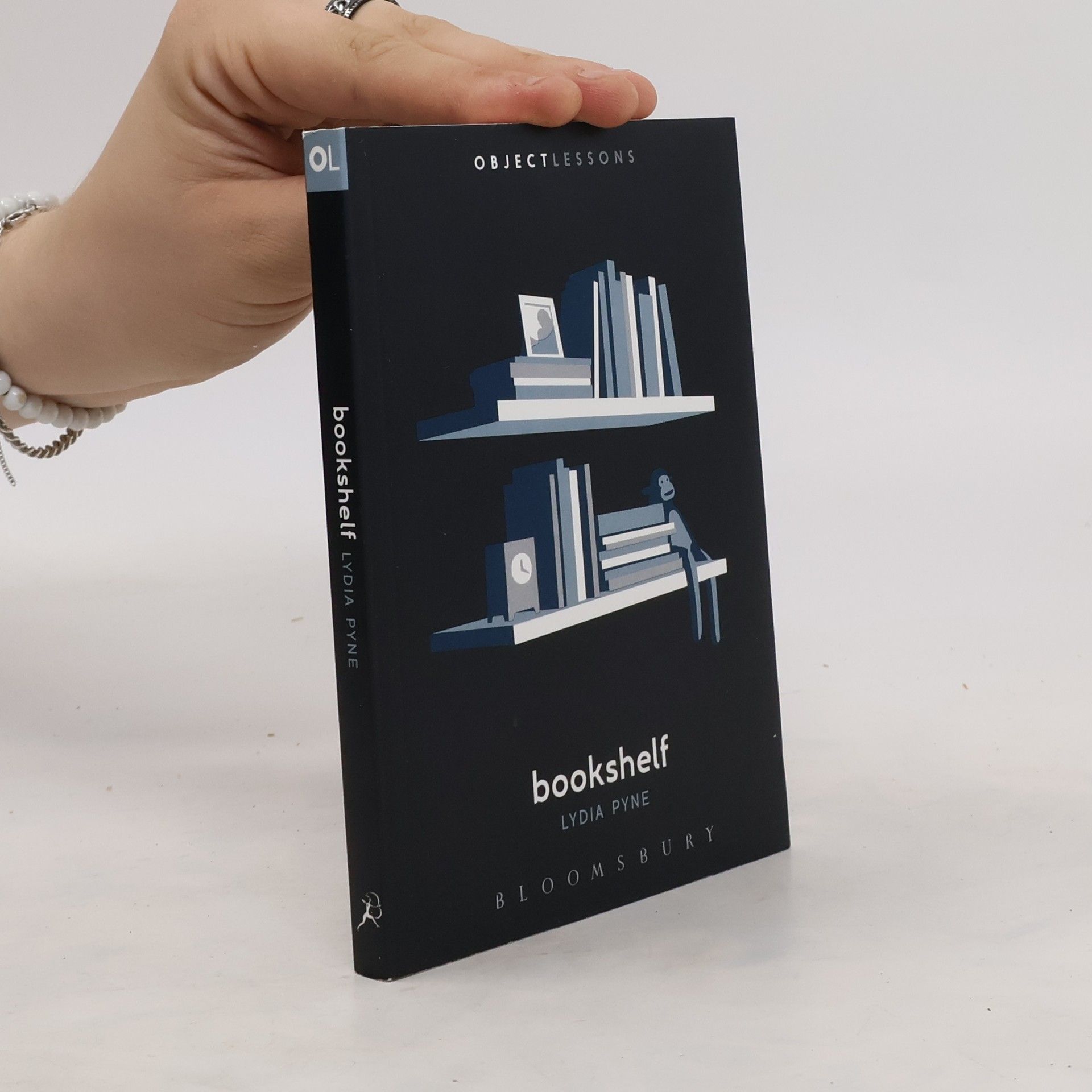 Lydia Pyne Bookshelf