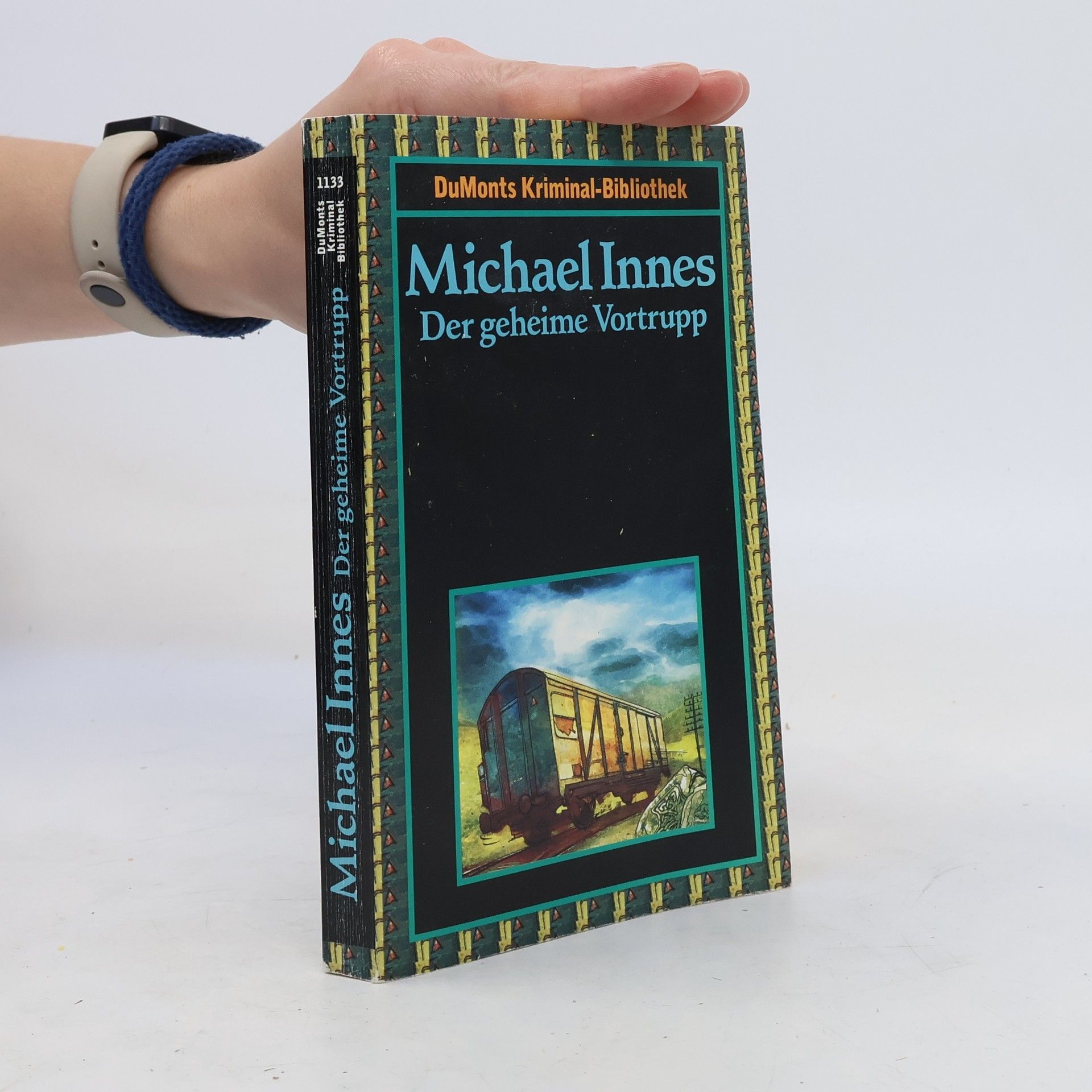 Michael Innes Der geheime Vortrupp