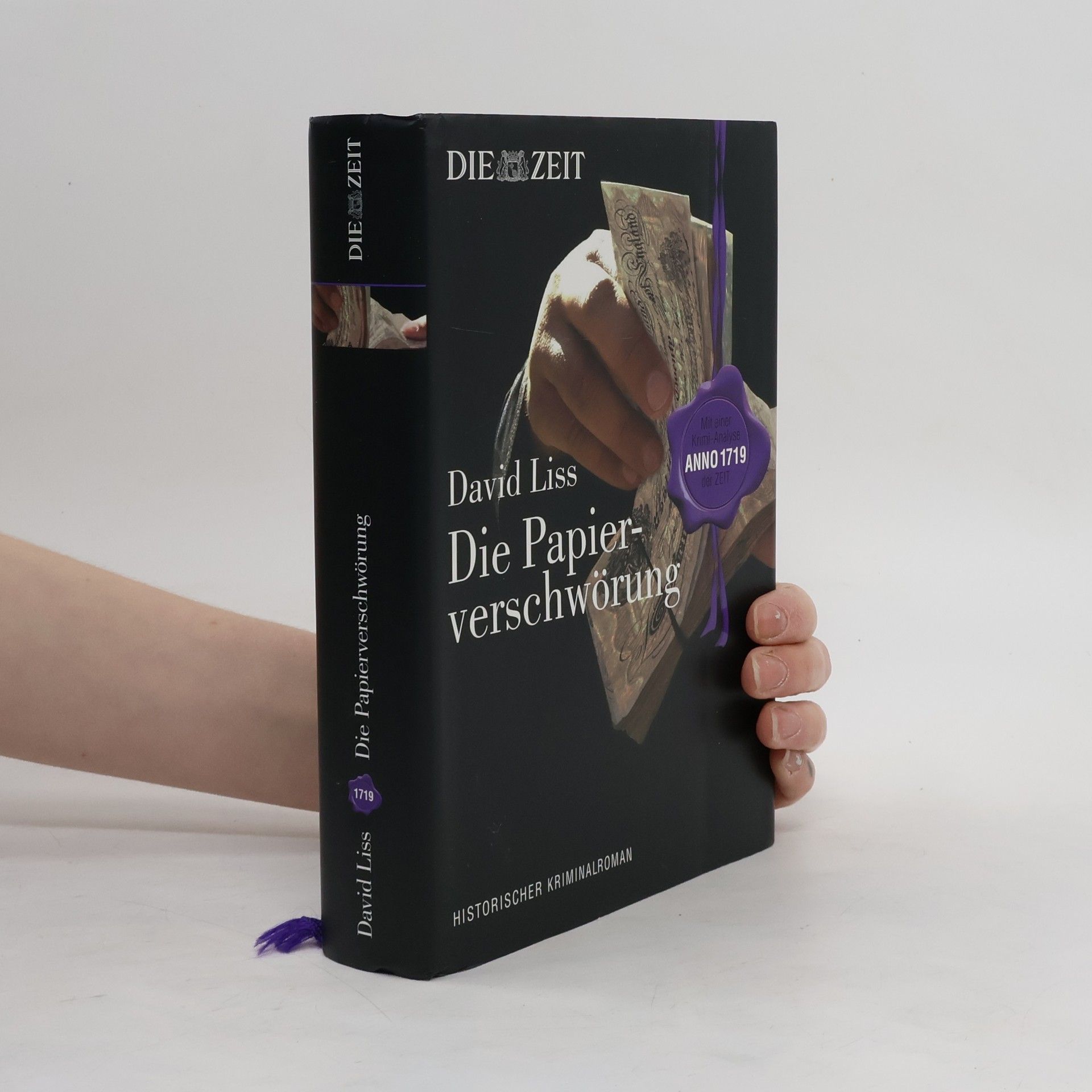 David Liss Die Papierverschwörung