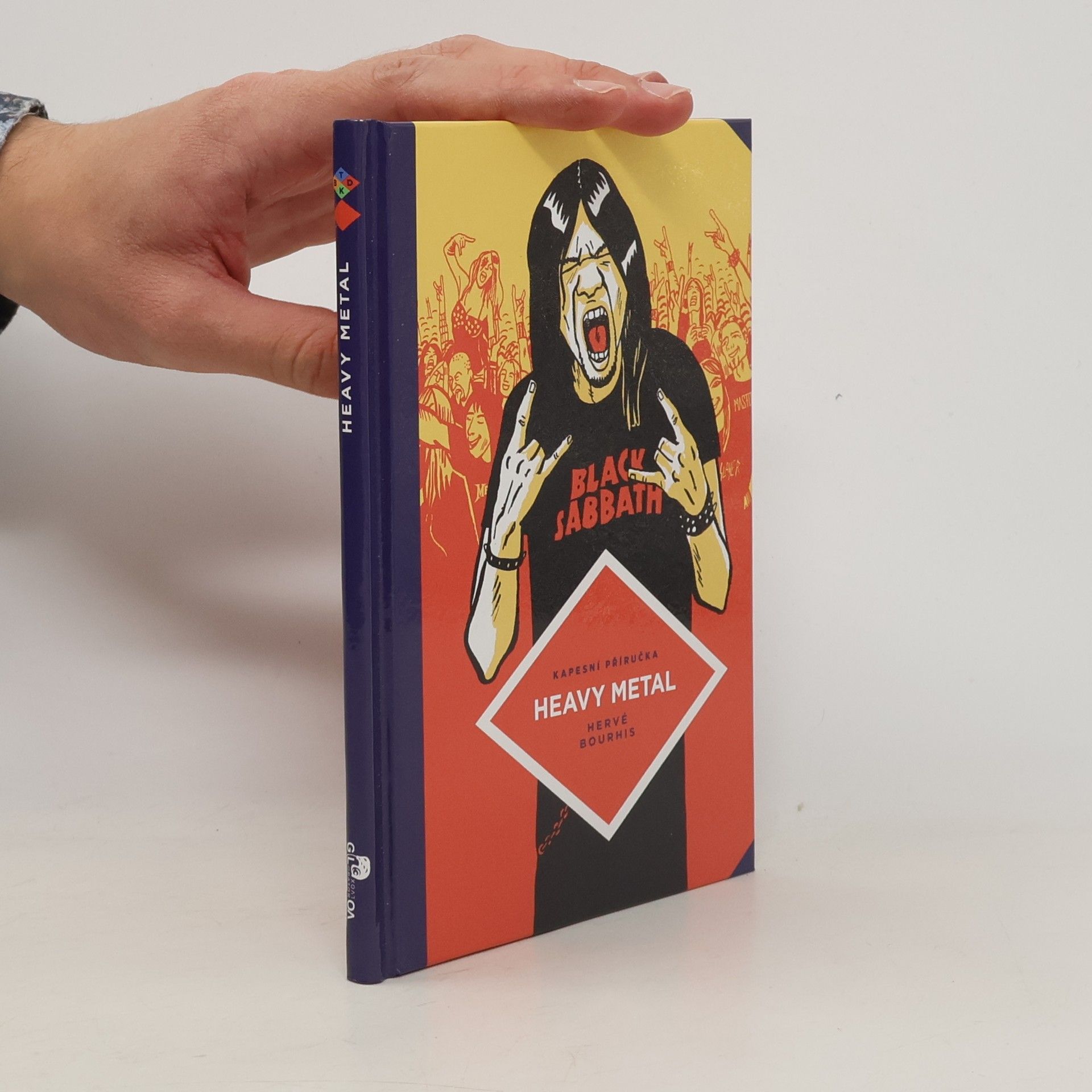 Jacques de Pierpont Heavy metal: kapesní příručka