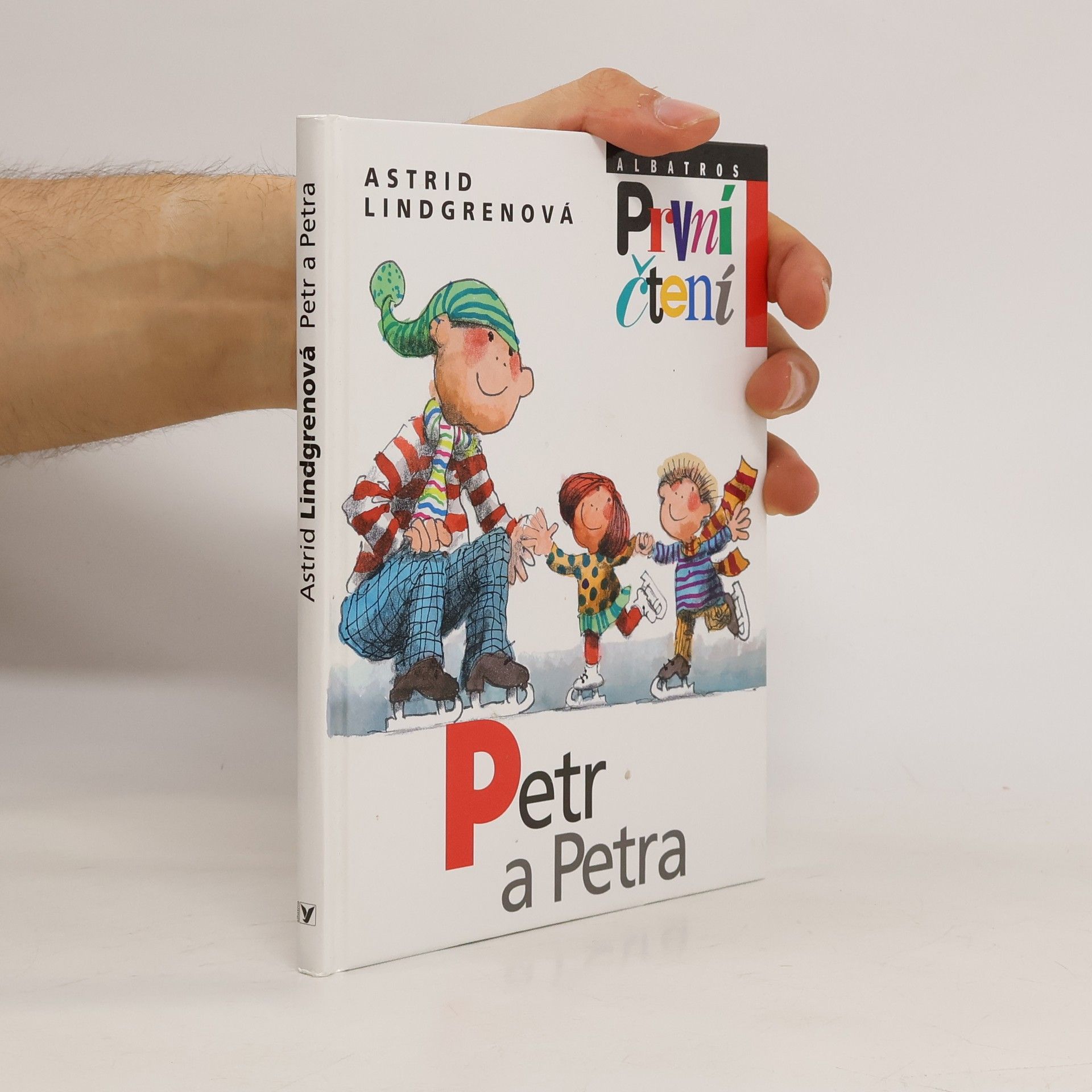 Astrid Lindgren Petr a Petra