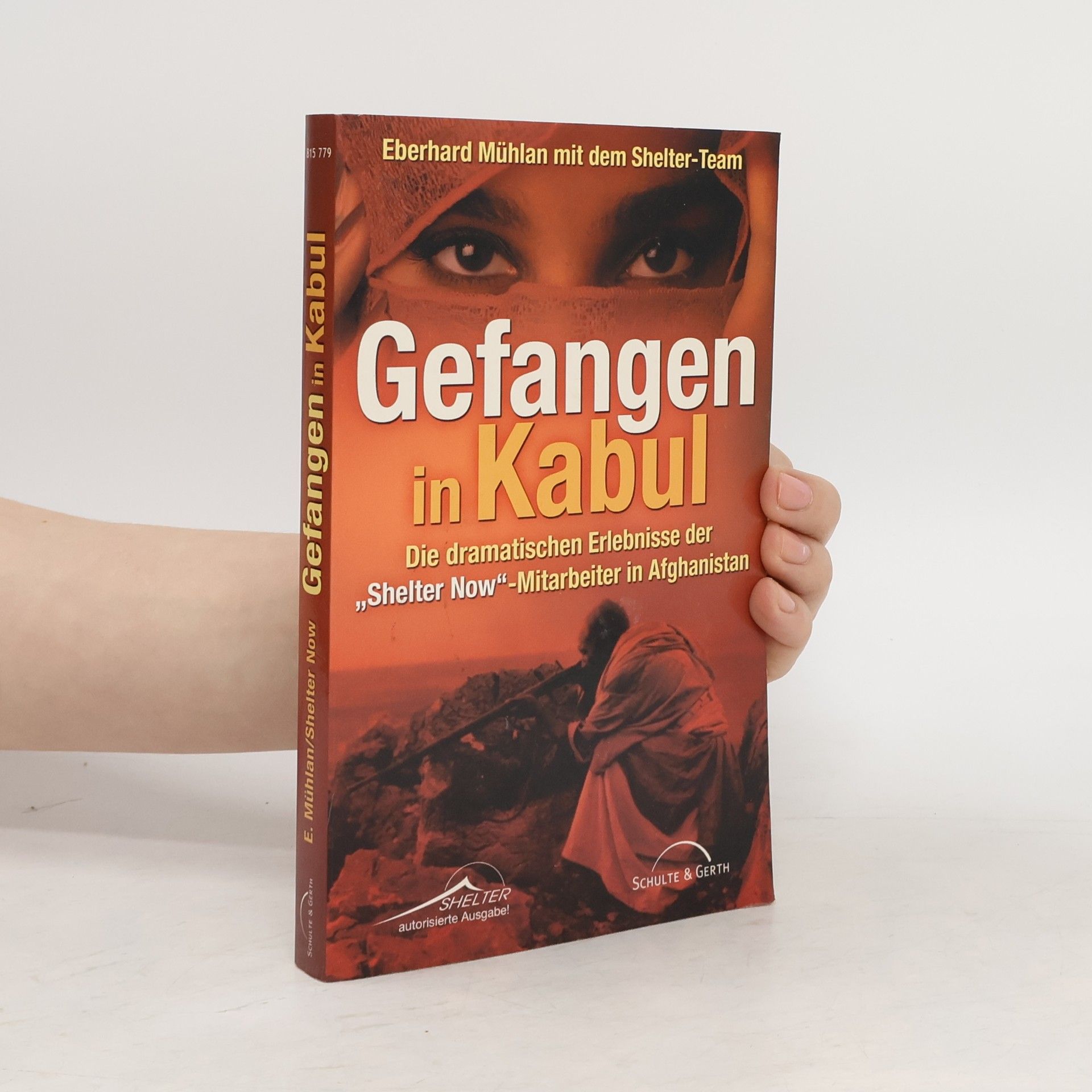 Claudia Mühlan Gefangen in Kabul