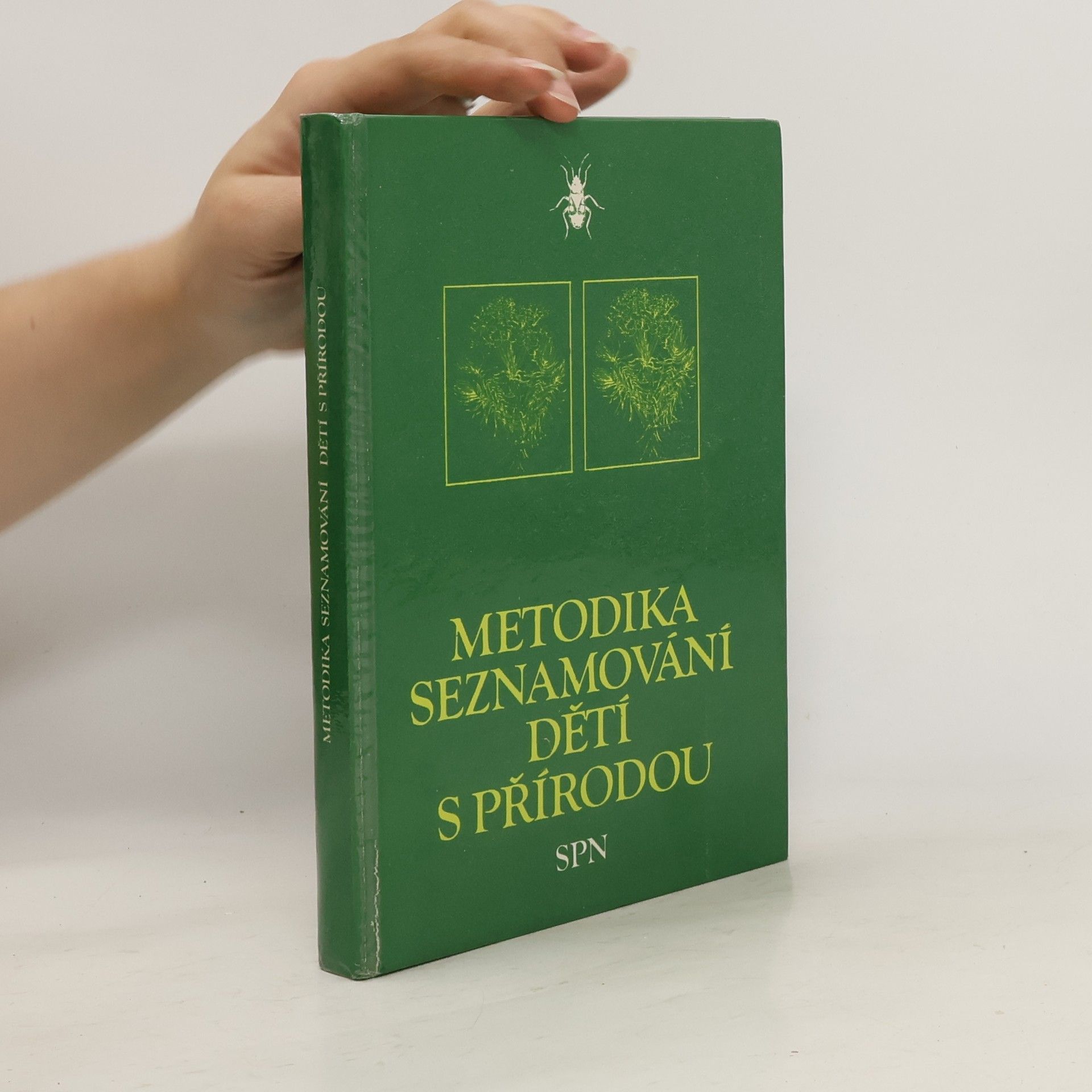 kolektiv Metodika seznamování dětí s přírodou