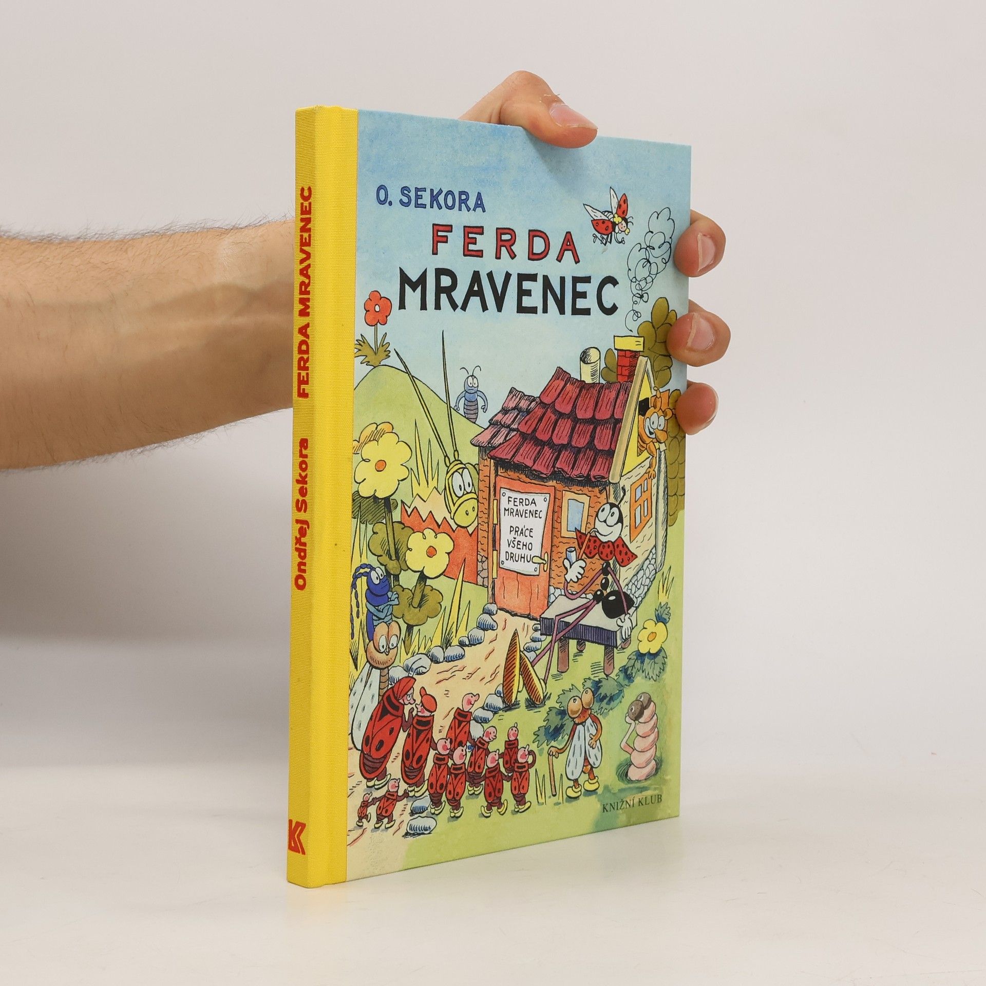 Ondřej Sekora Ferda Mravenec
