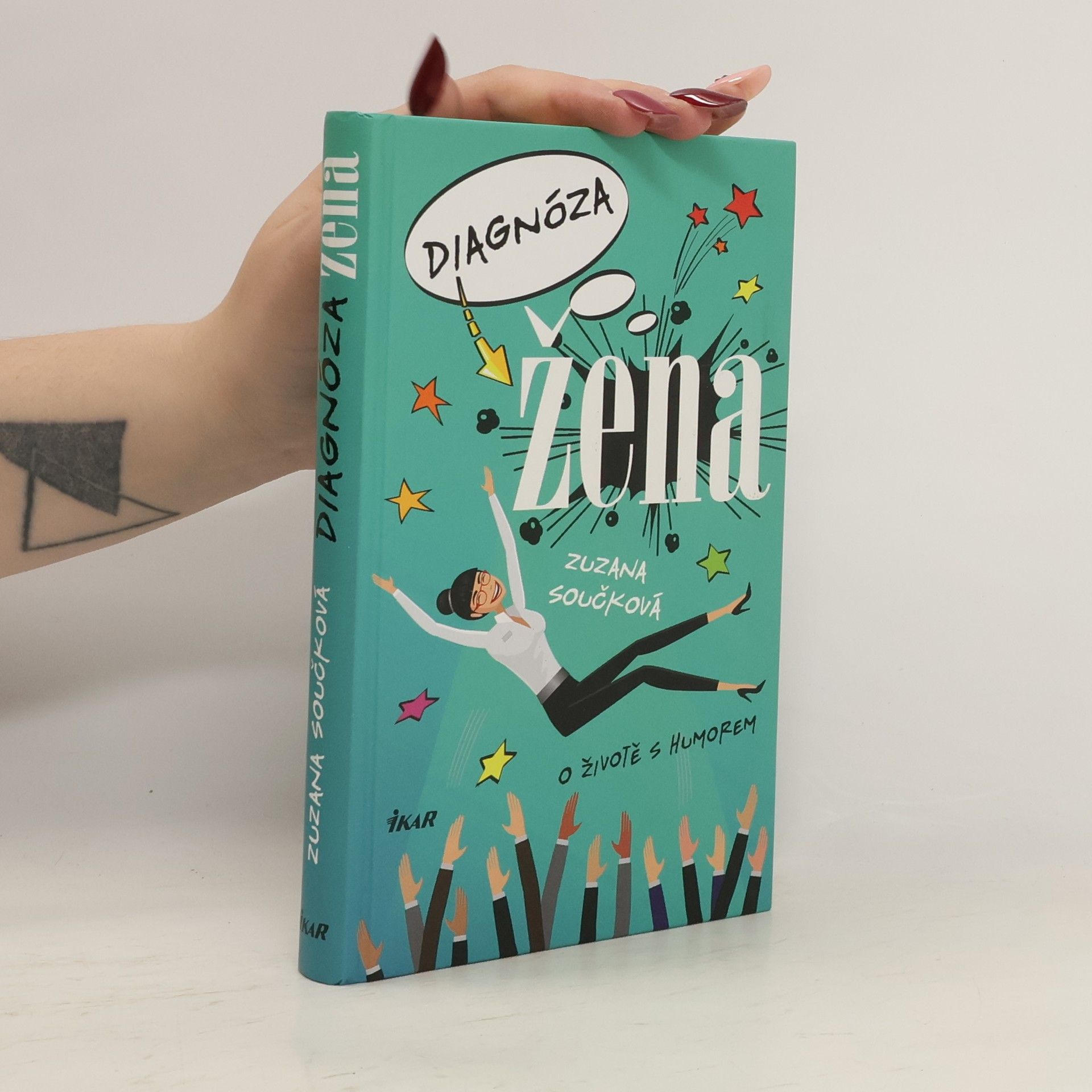 Zuzana Součková Diagnóza žena