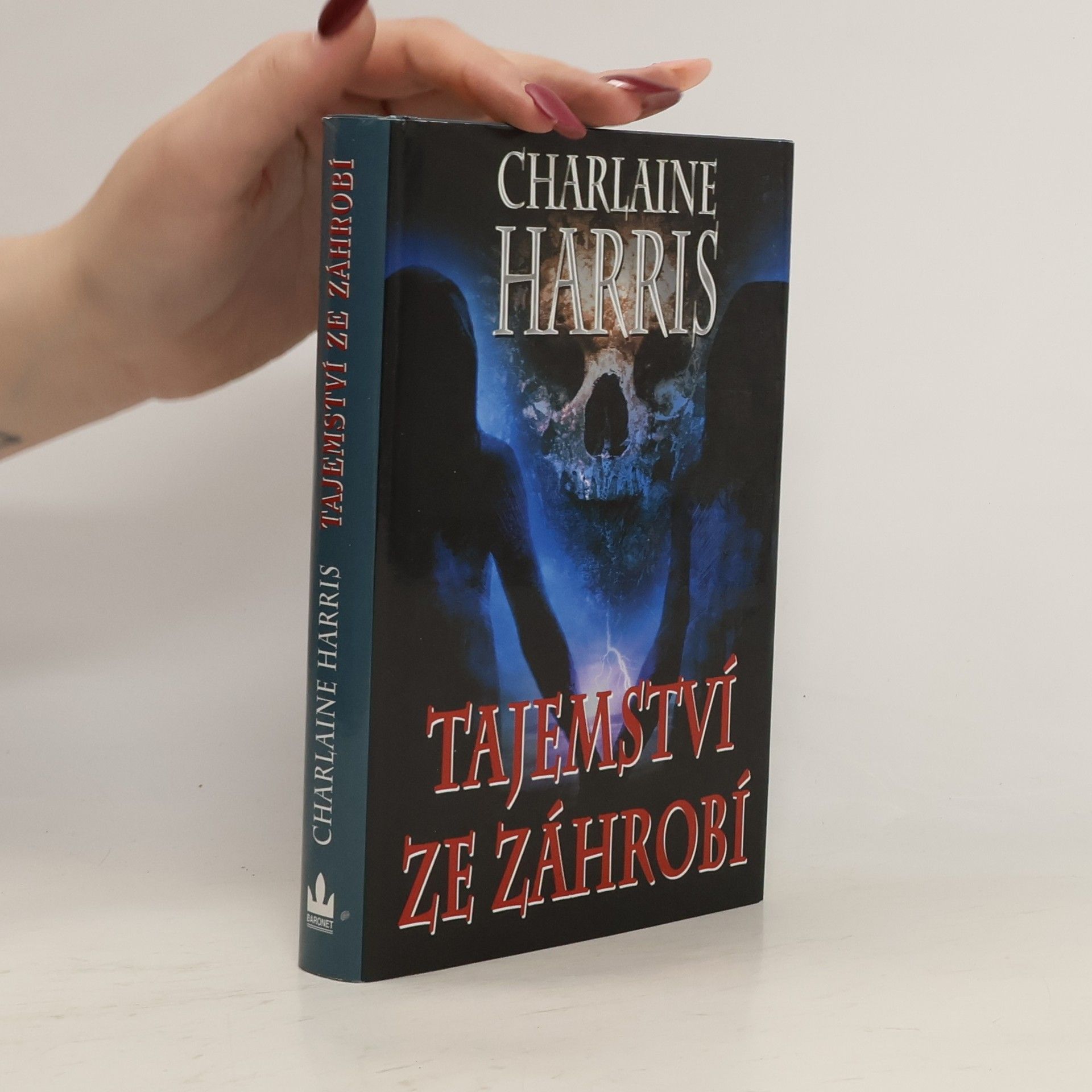 Charlaine Harris Tajemství ze záhrobí