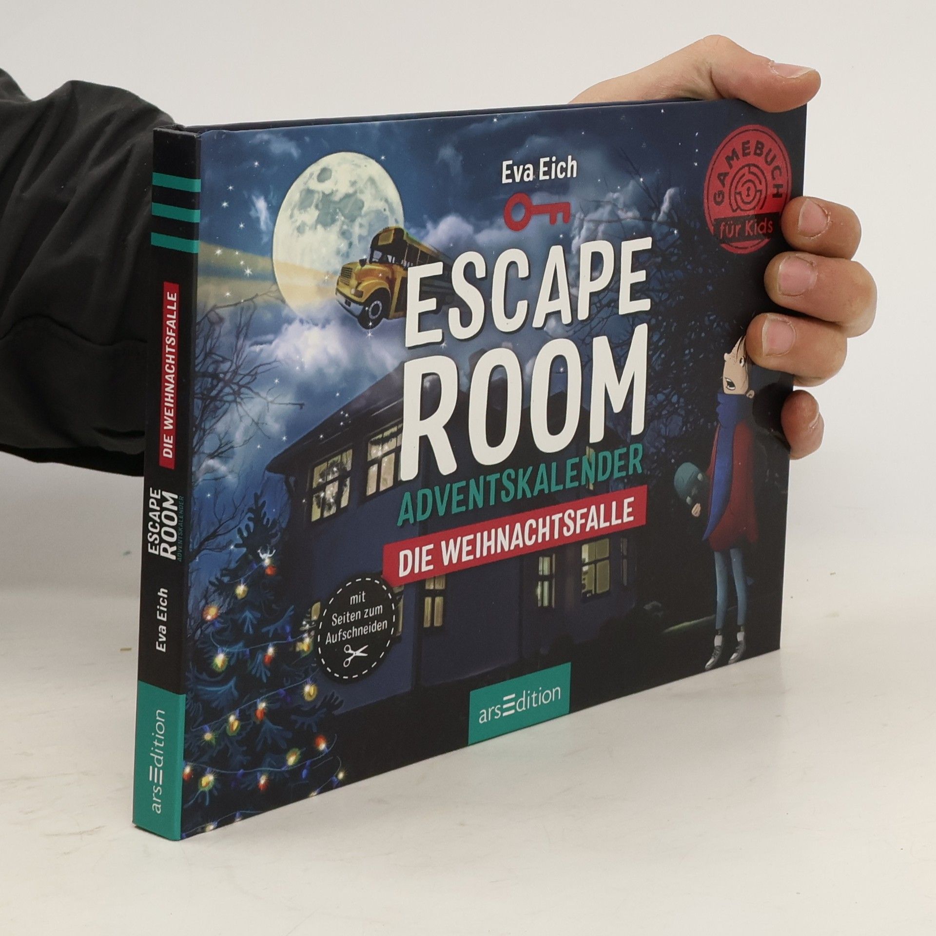 Eva Eich Escape Room Adventskalender. Die Weihnachtsfalle