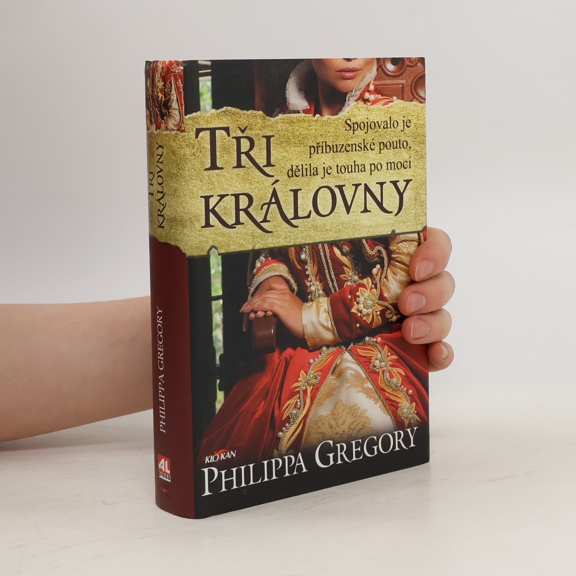 Philippa Gregory Tři královny - Boj o tudorovský trůn