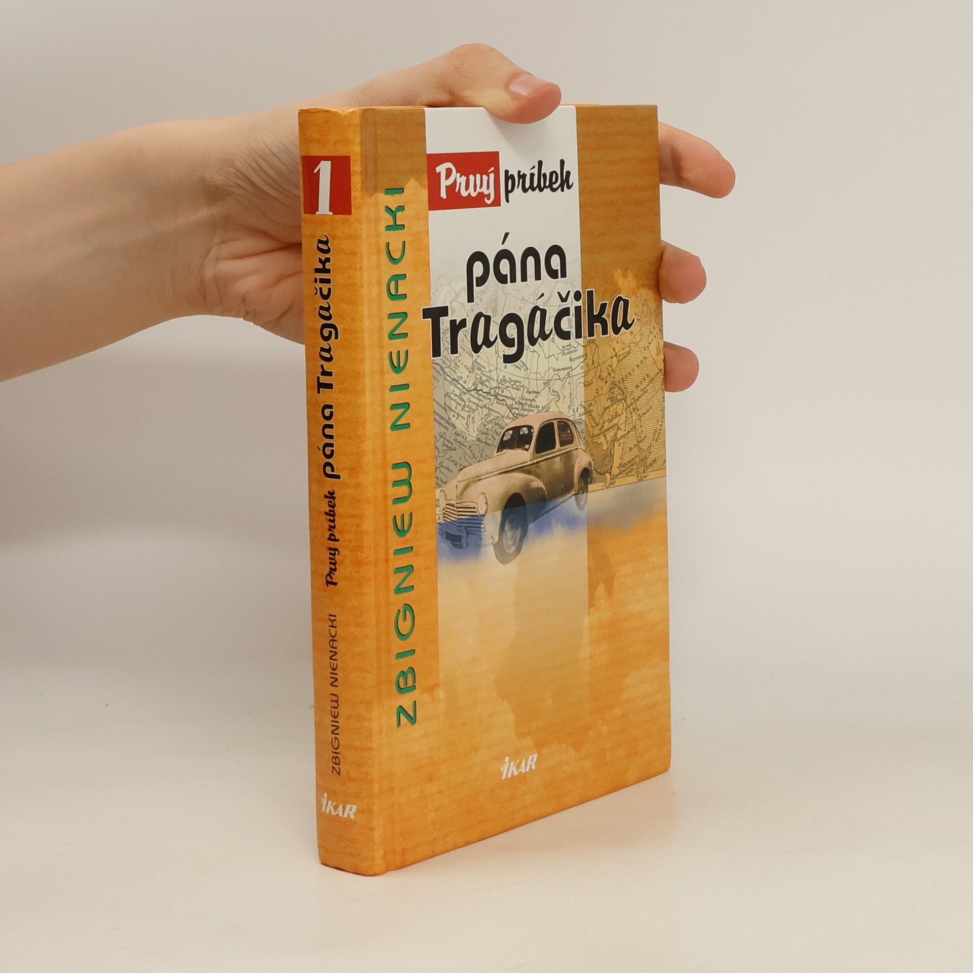 Zbigniew Nienacki Prvý príbeh pána Tragáčika