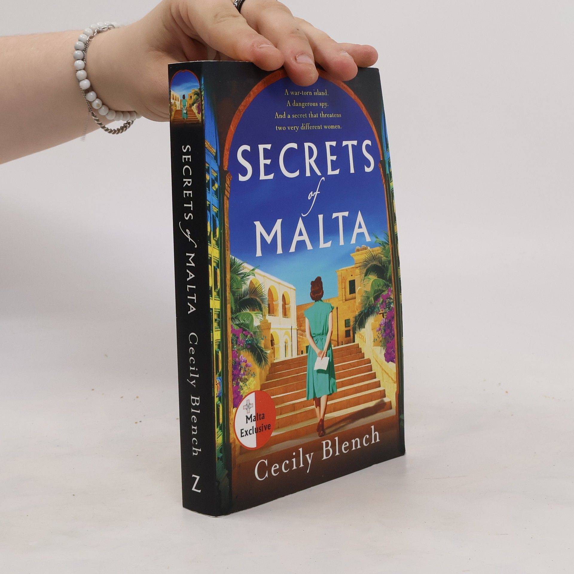 Cecily Blench Secrets of Malta
