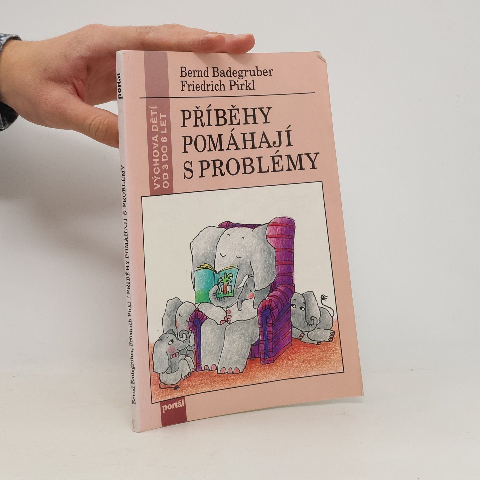 Bernd Badegruber Příběhy pomáhají s problémy