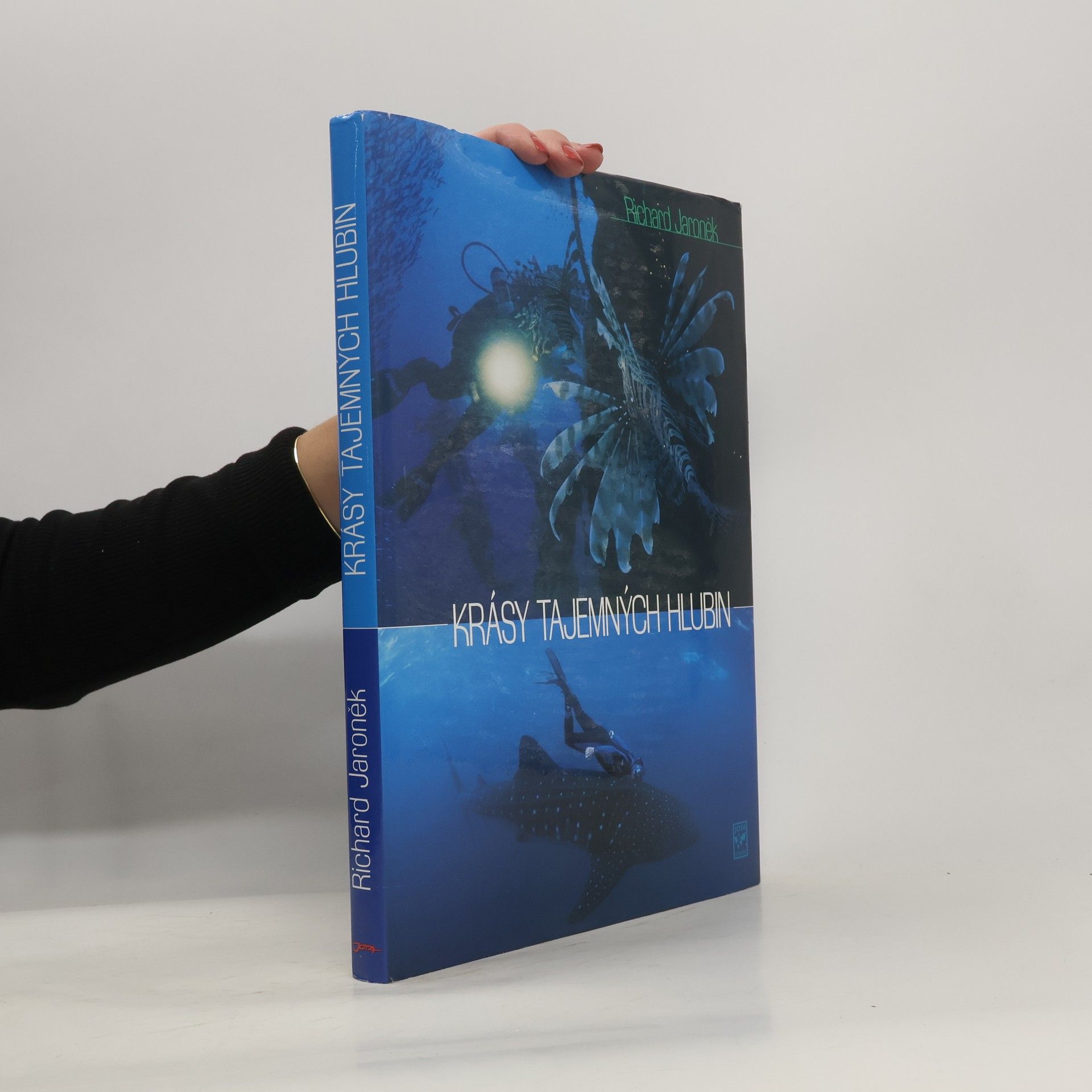 Richard Jaroněk Krásy tajemných hlubin