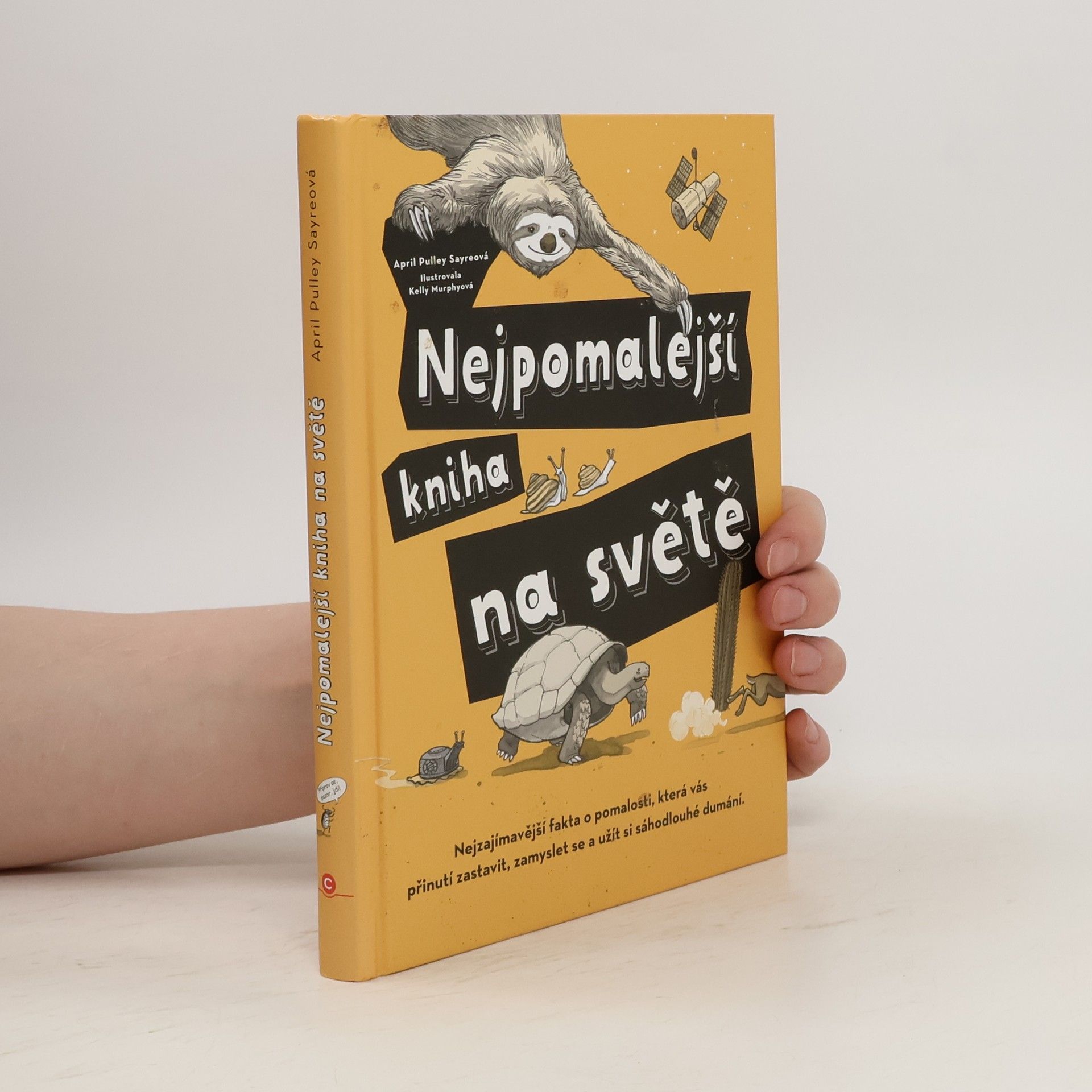 April Sayre Nejpomalejší kniha na světě