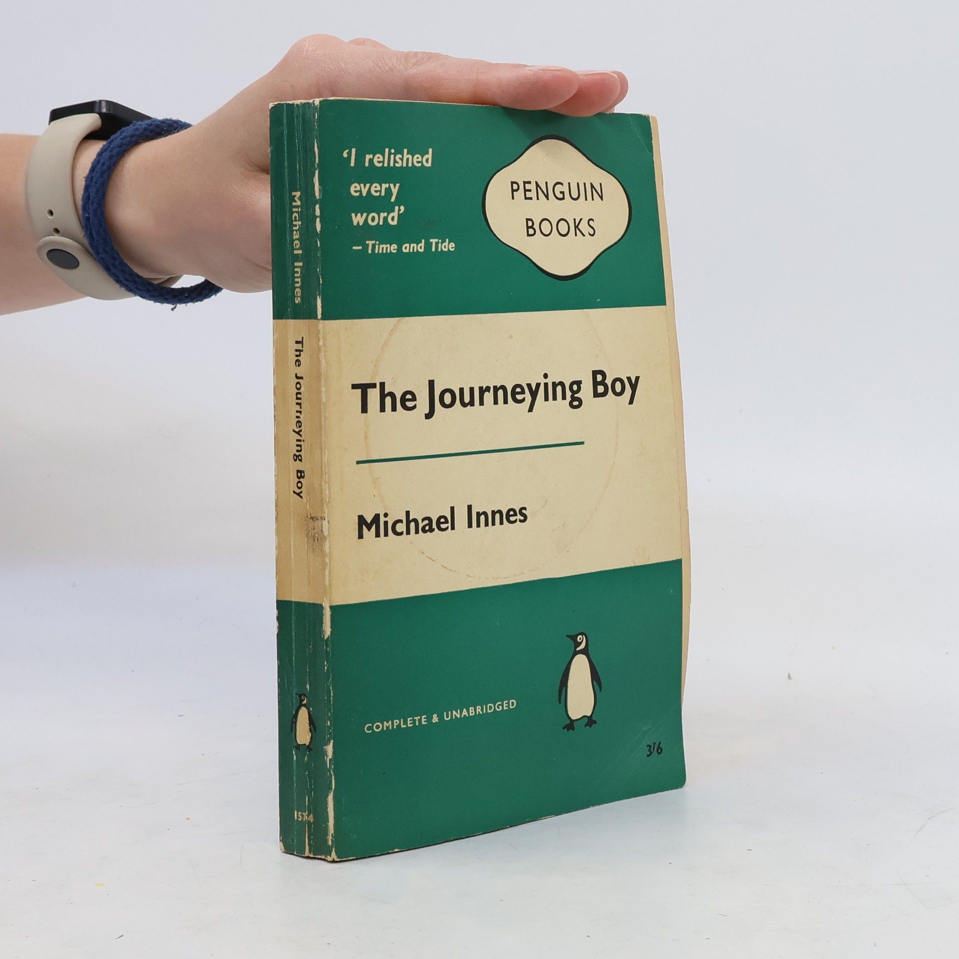 Michael Innes The Journeying Boy