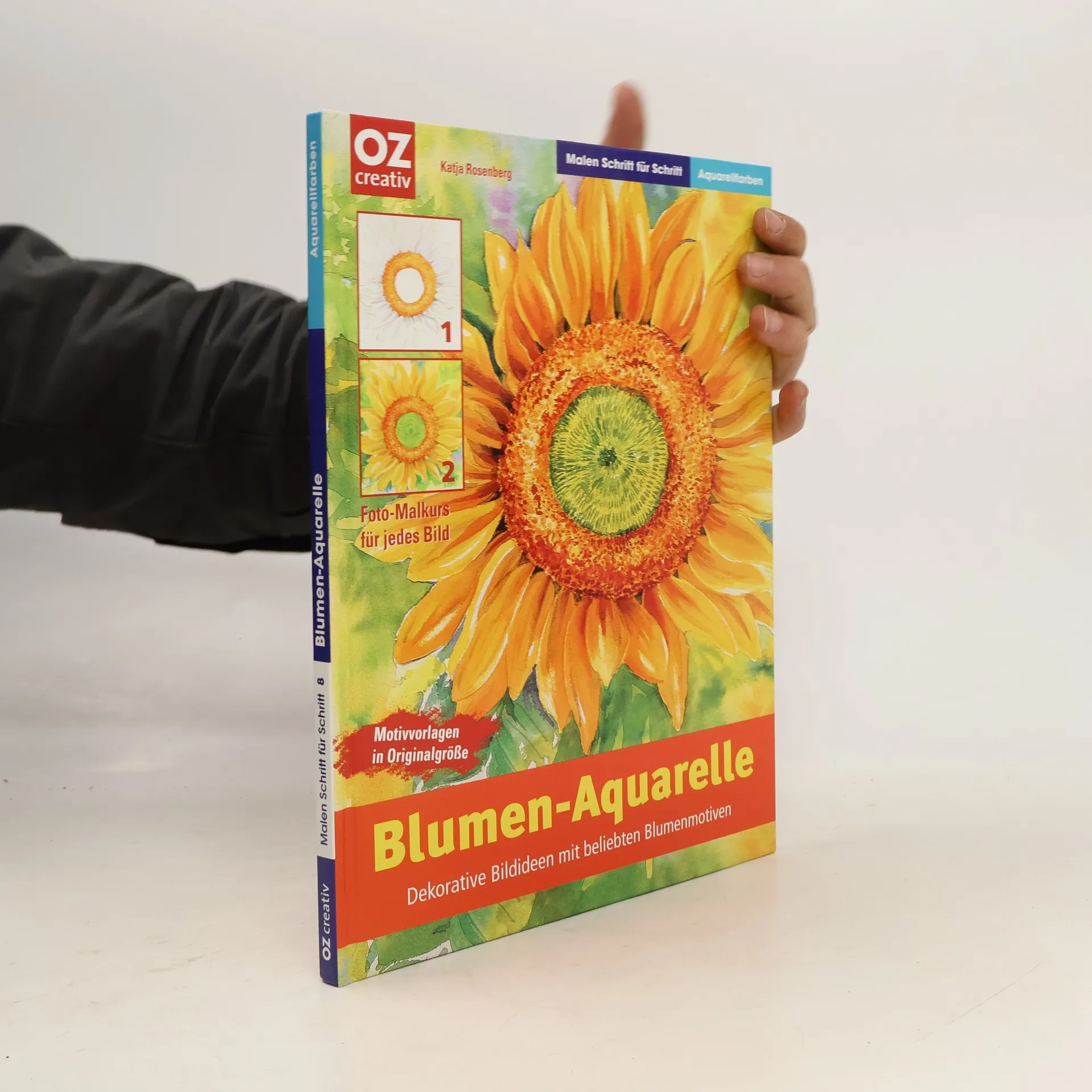 Blumen-Aquarelle | Book | Hardcover | Katja Rosenberg | DE