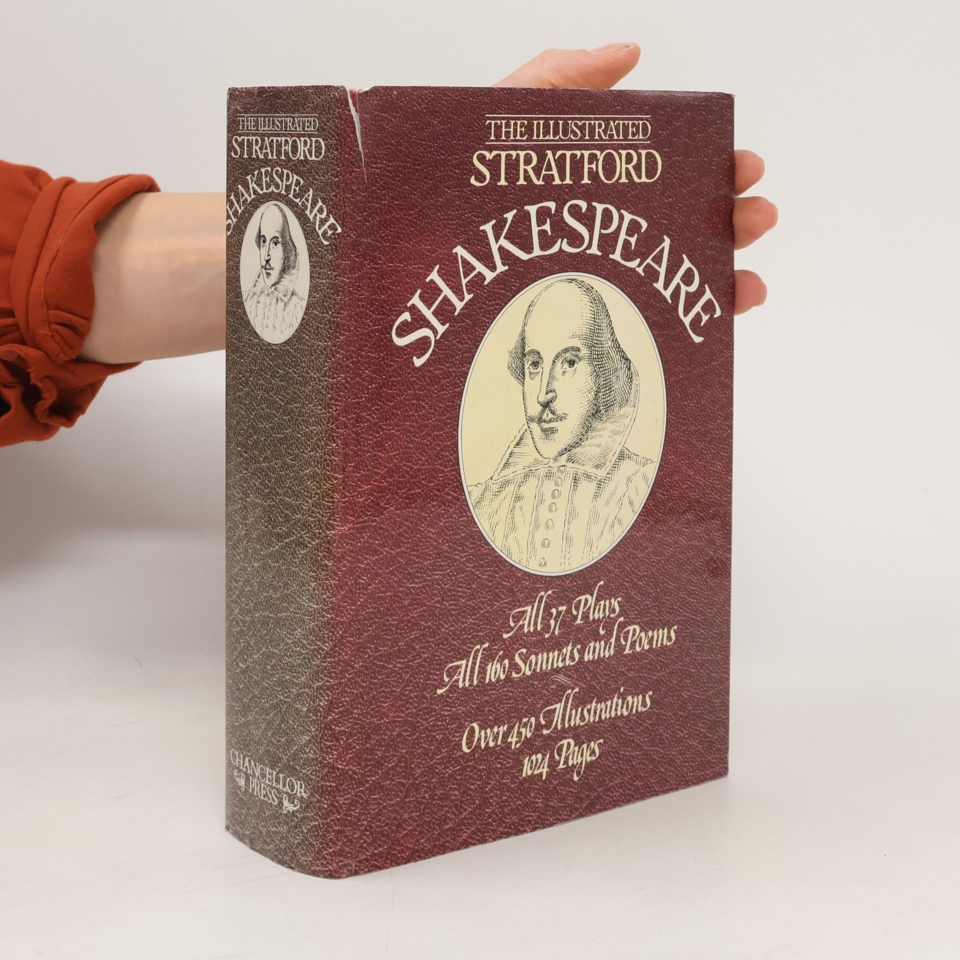 kolektiv The Illustrated Stratford Shakespeare