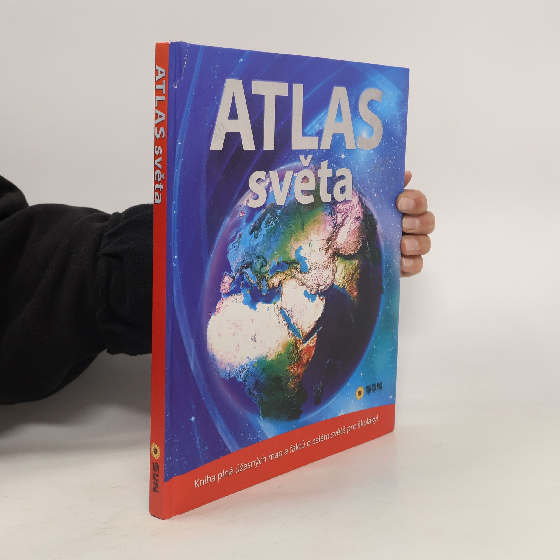 Dagnar Pilařová Dětský atlas světa