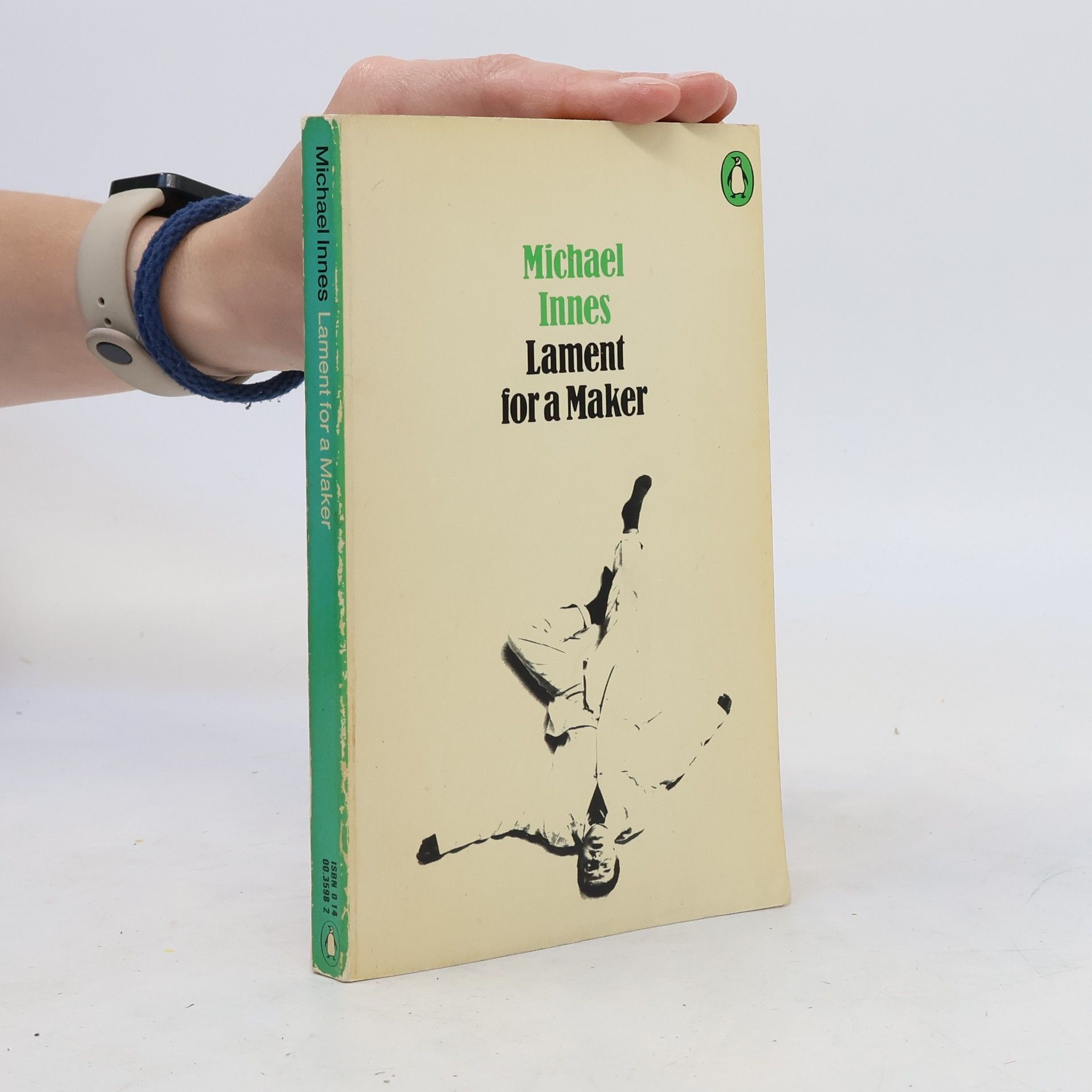 Michael Innes Lament for a Maker