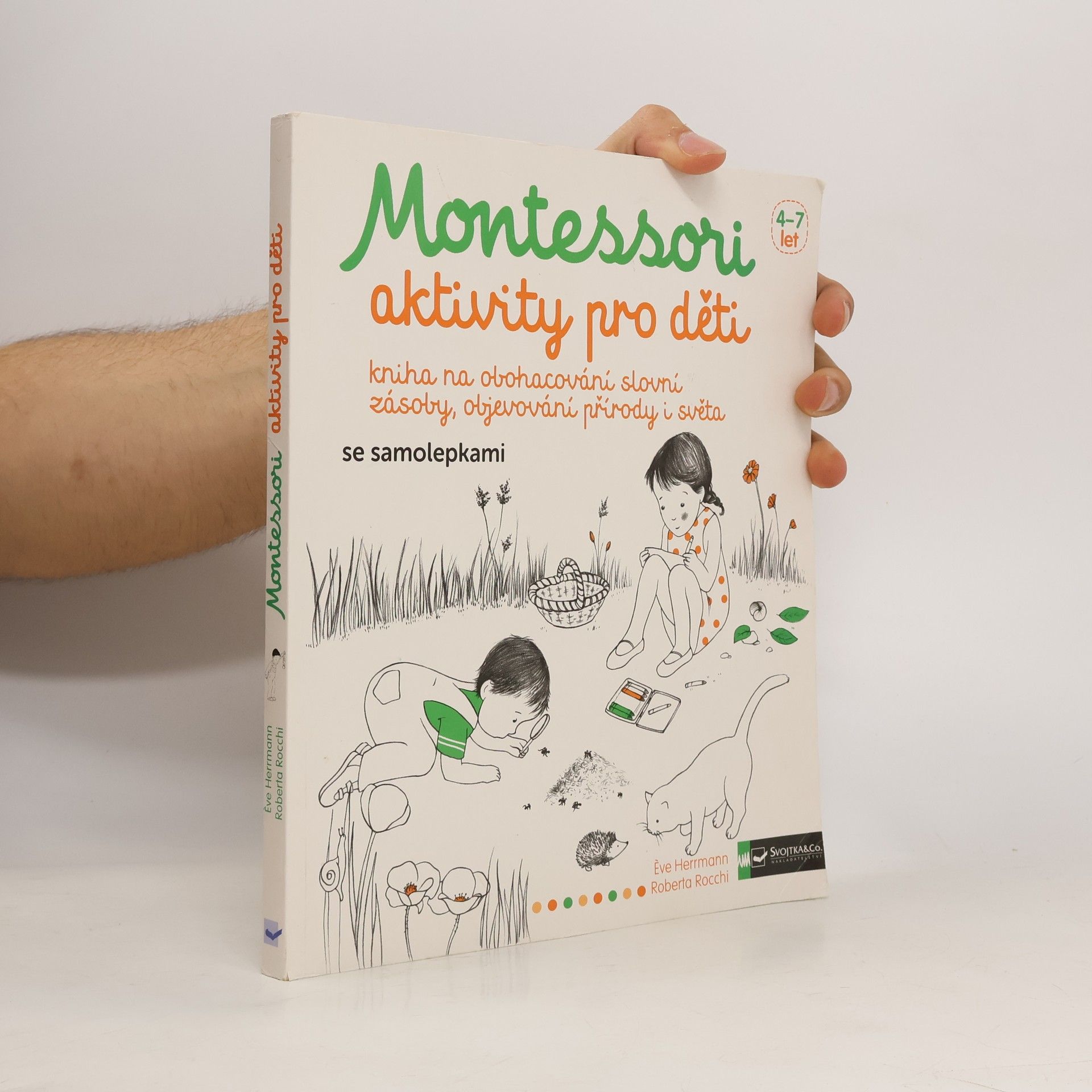 Ève Herrmann Montessori aktivity pro děti