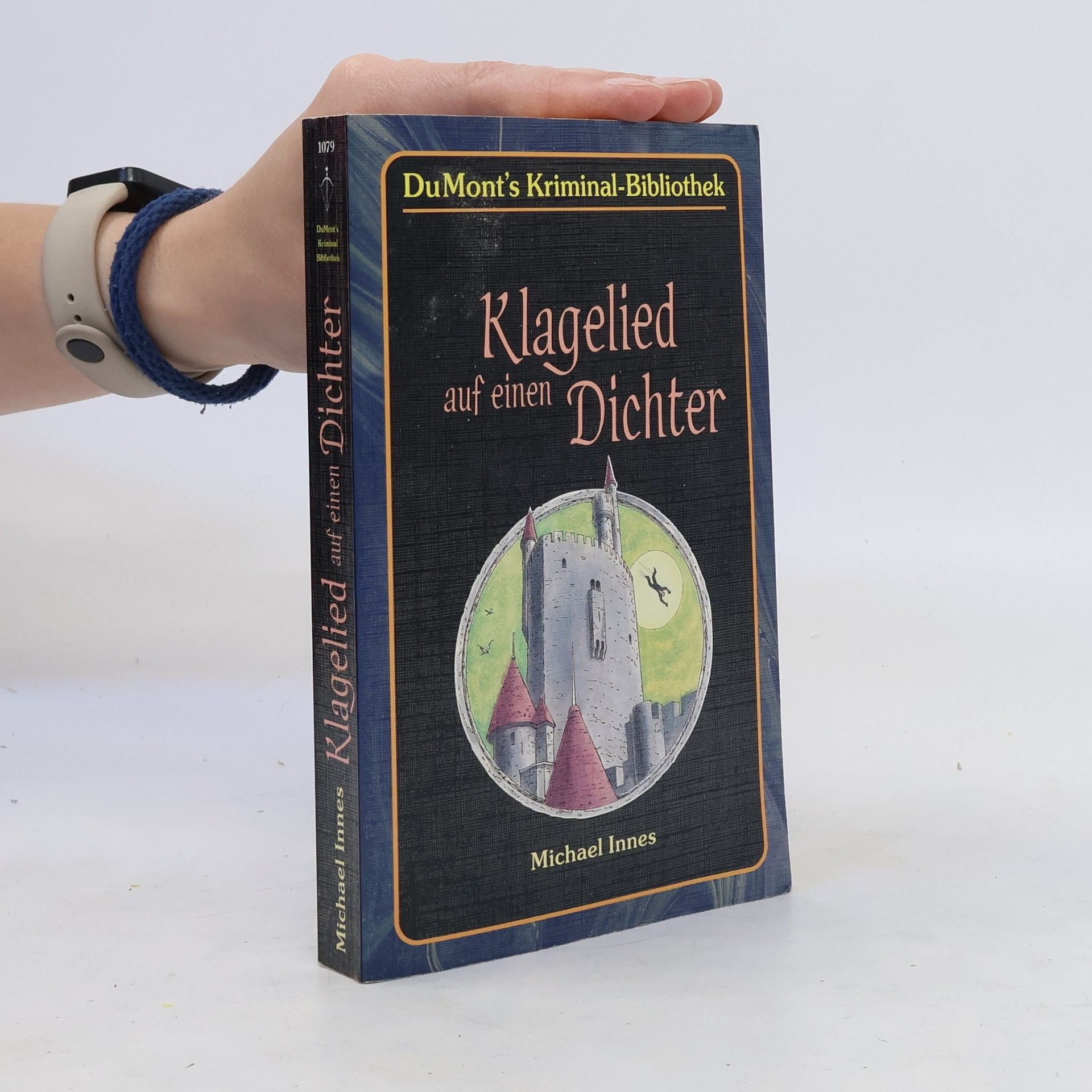 Michael Innes Klagelied auf einen Dichter