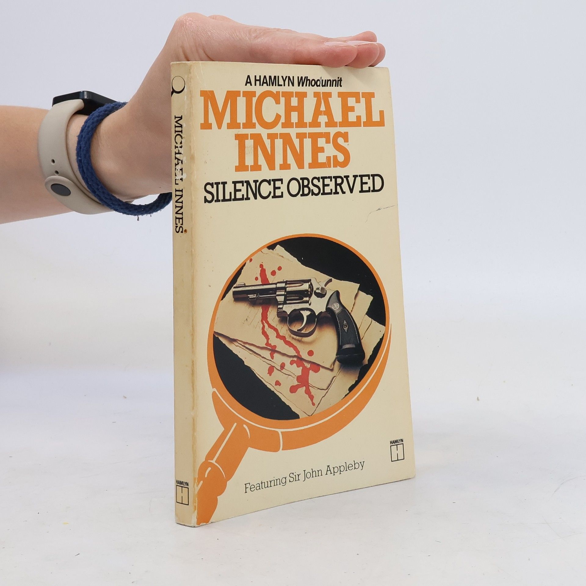 Michael Innes Silence Observed