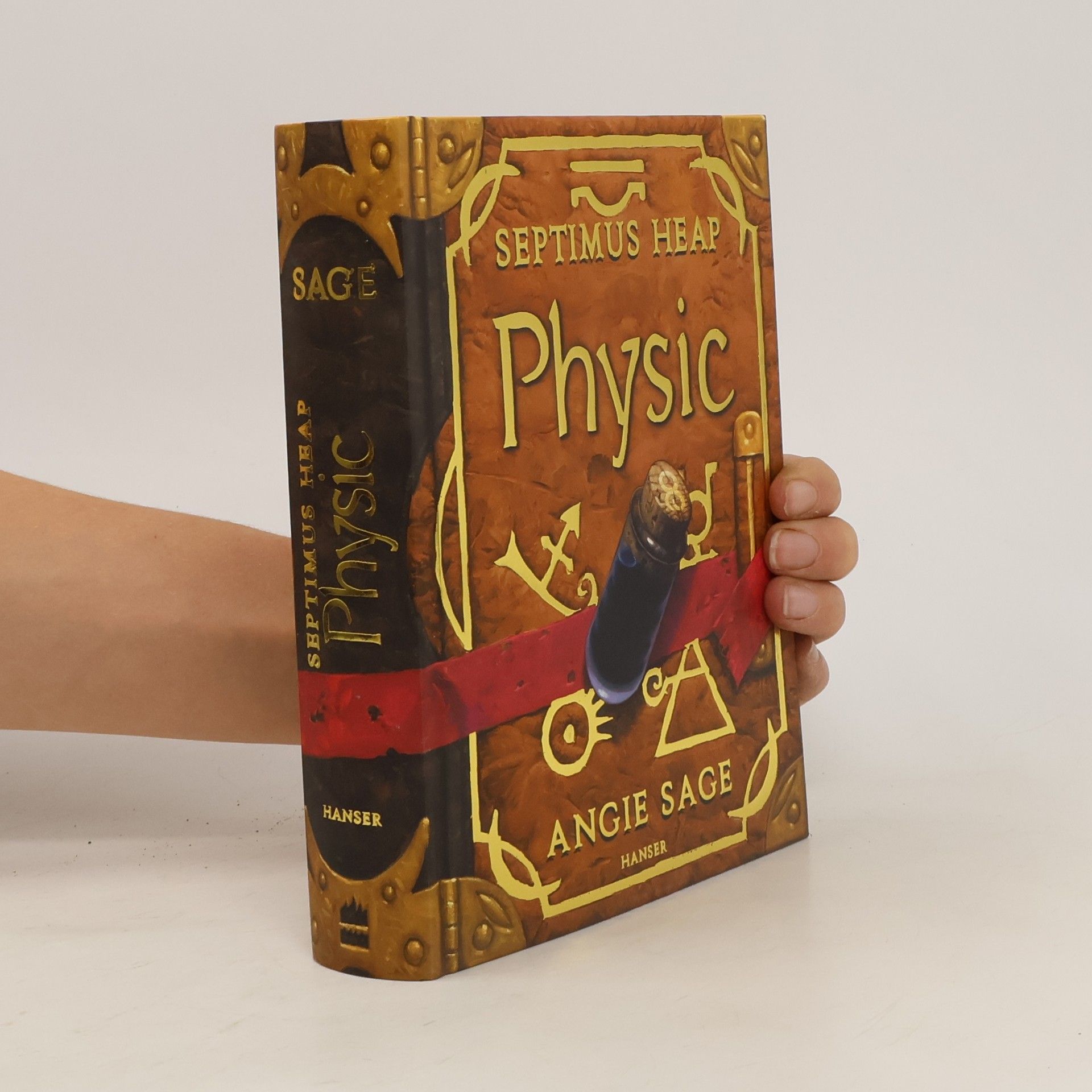 Angie Sage Septimus Heap Physic