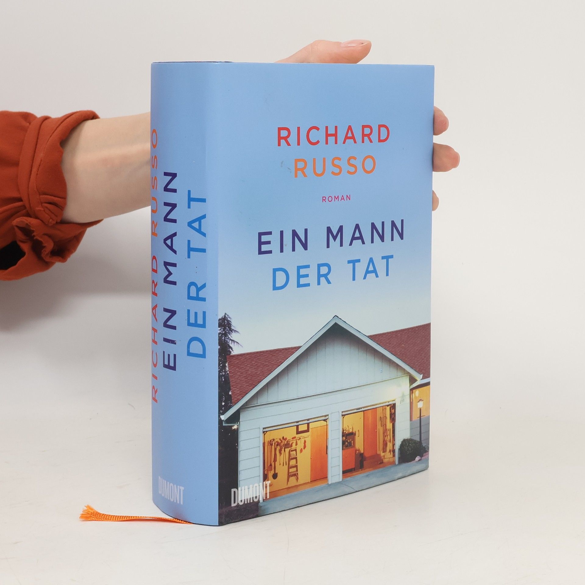 Richard Russo Ein Mann der Tat
