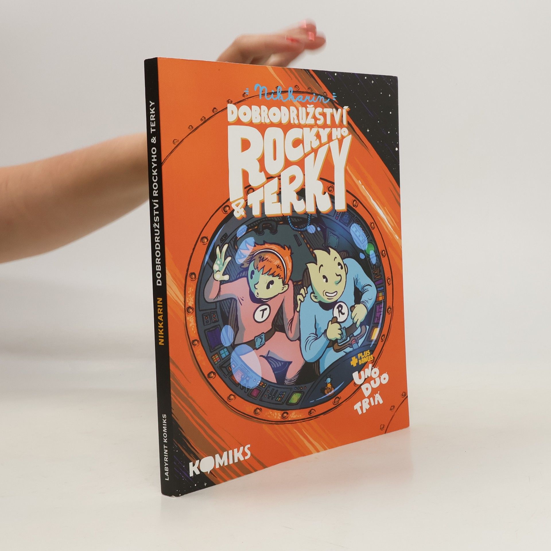 Nikkarin Dobrodružství Rockyho & Terky