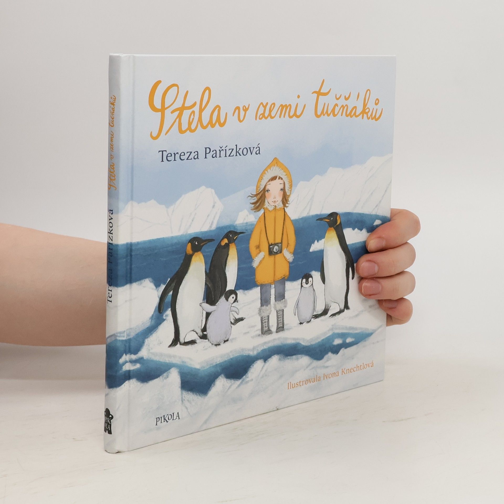 Tereza Pařízková Stela v zemi tučňáků