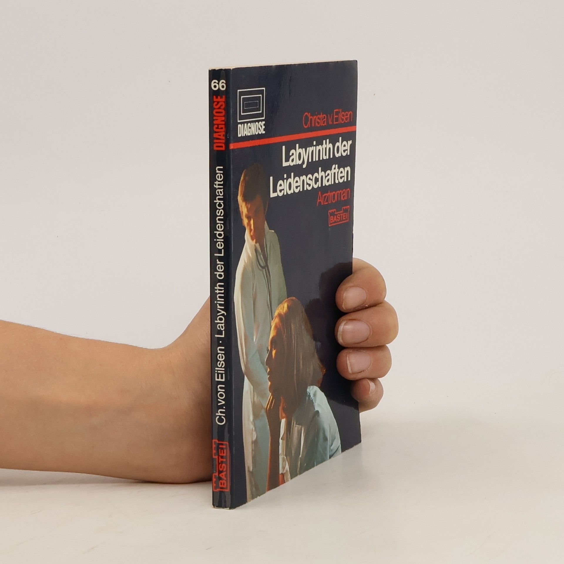 Christa v. Eilsen Labyrinth der Leidenschaften