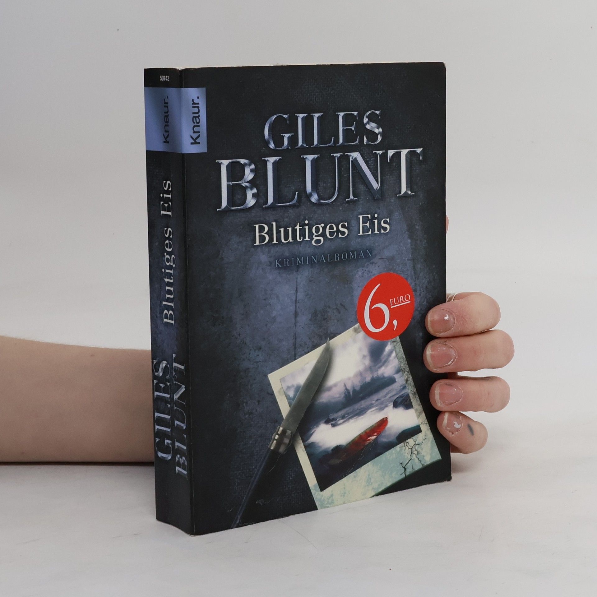 Giles Blunt Blutiges Eis