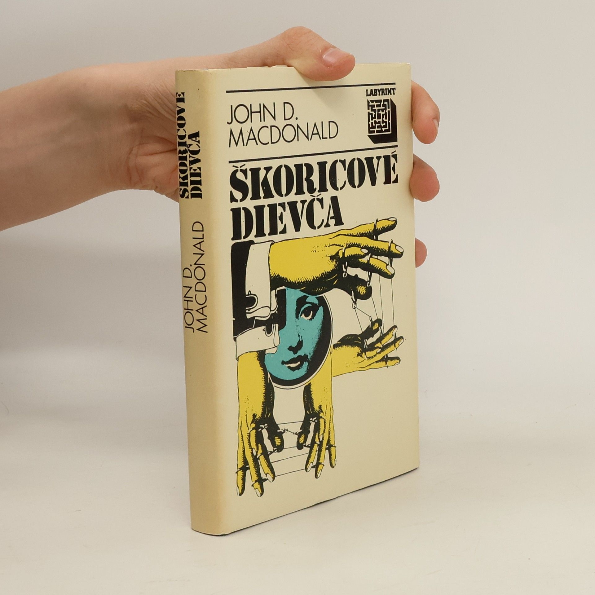Katarína Karovičová Škoricové dievča