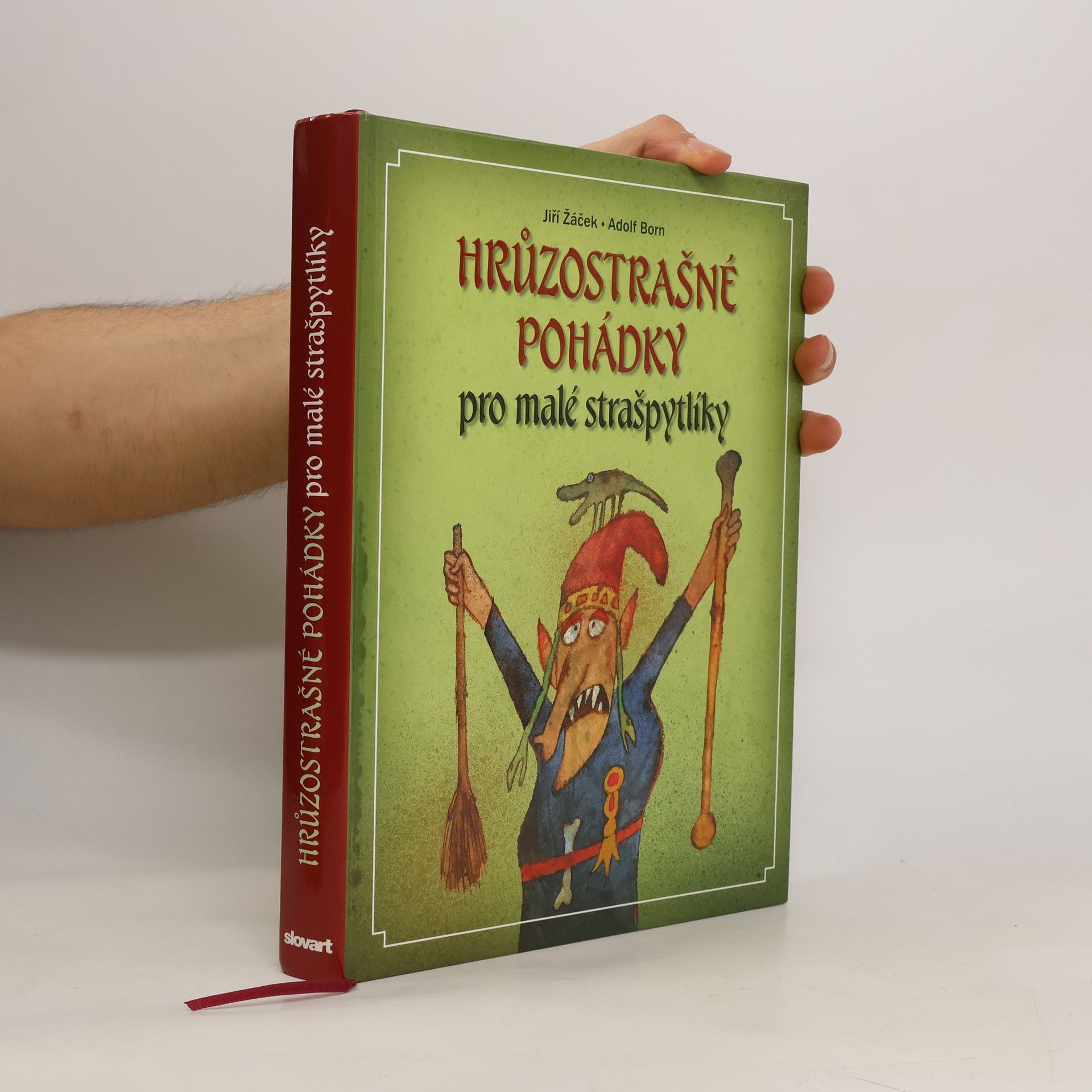 Jiří Žáček Hrůzostrašné pohádky pro malé strašpytlíky