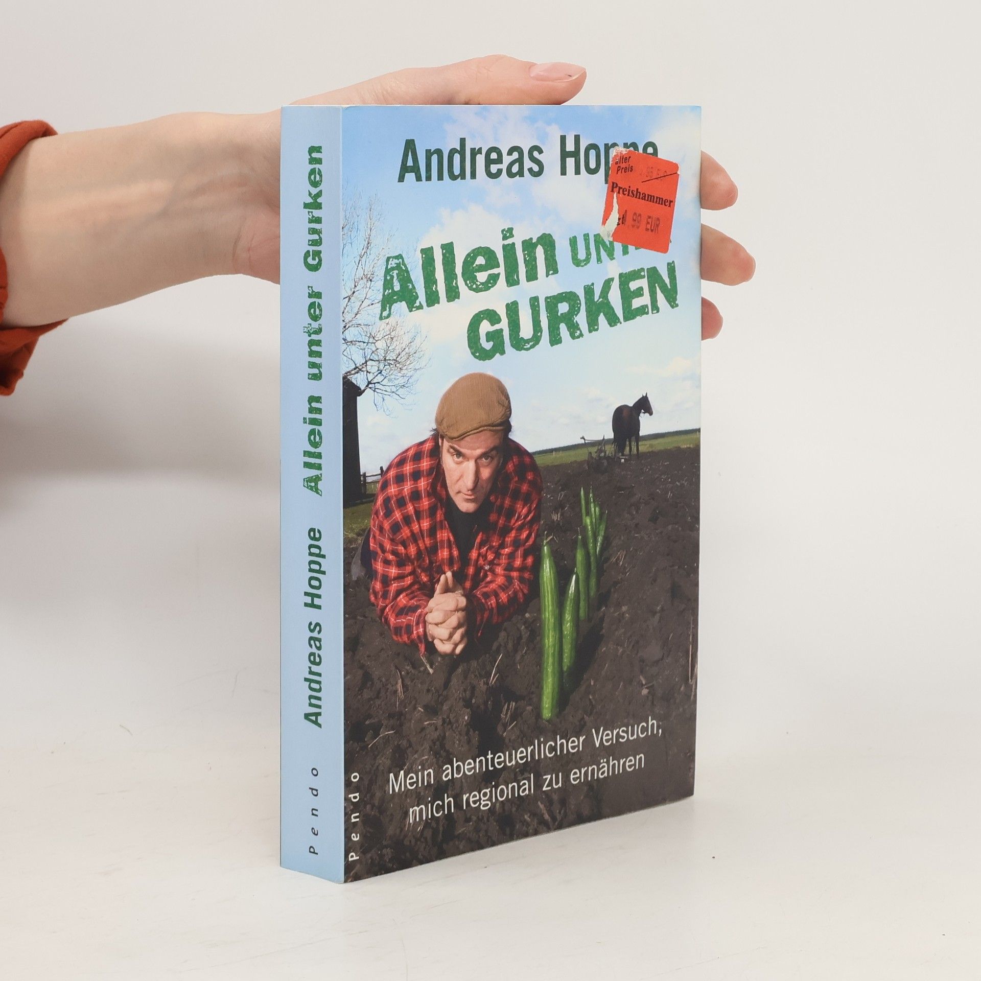 Andreas Hoppe Allein unter Gurken
