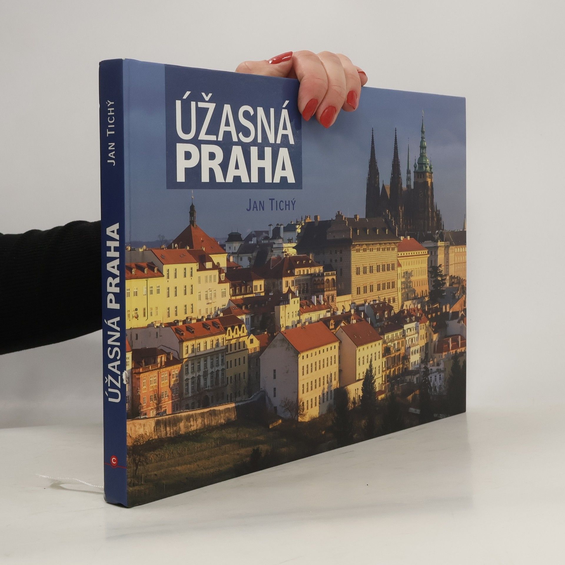 Jan Tichý Úžasná Praha