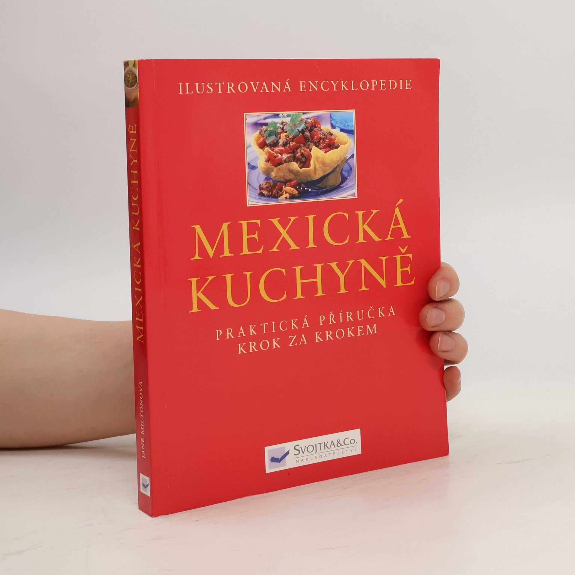 Jane Milton Mexická kuchyně
