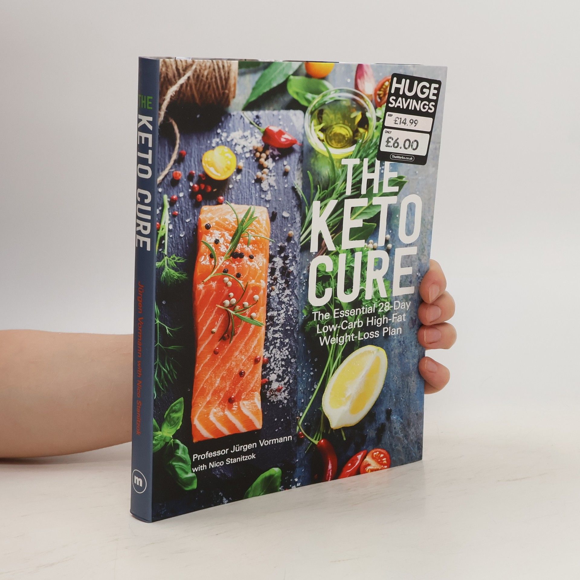 Jürgen Vormann The Keto Cure