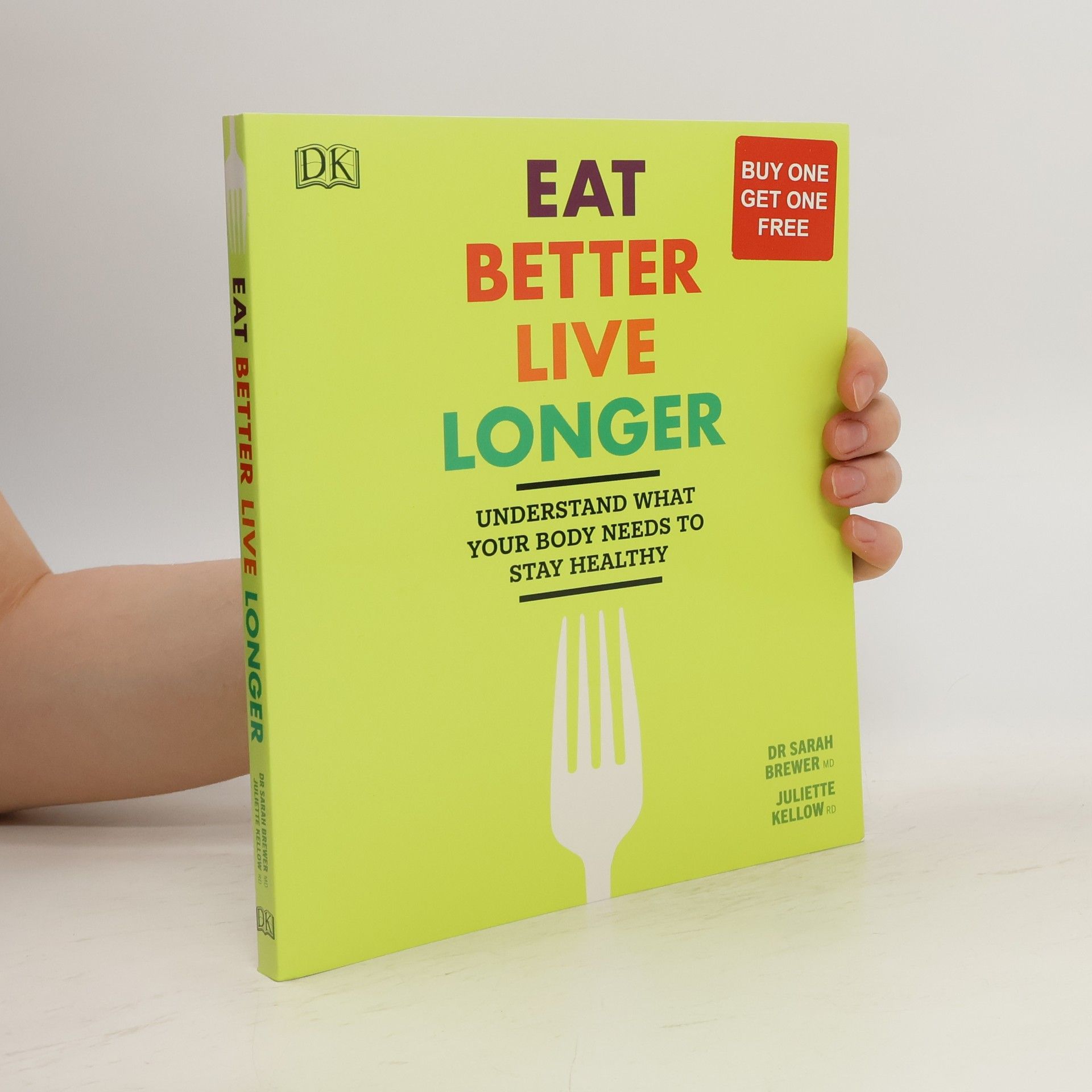 Sarah Brewer Eat Better, Live Longer