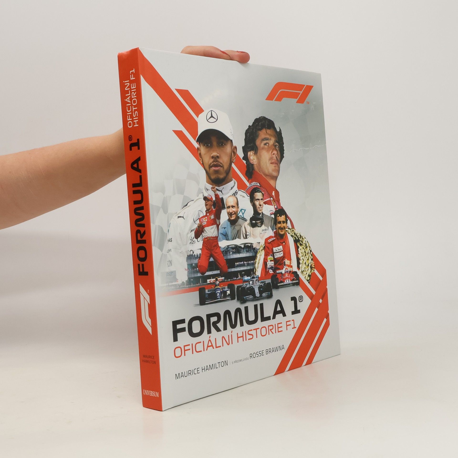 Maurice Hamilton Formula 1® : oficiální historie F1