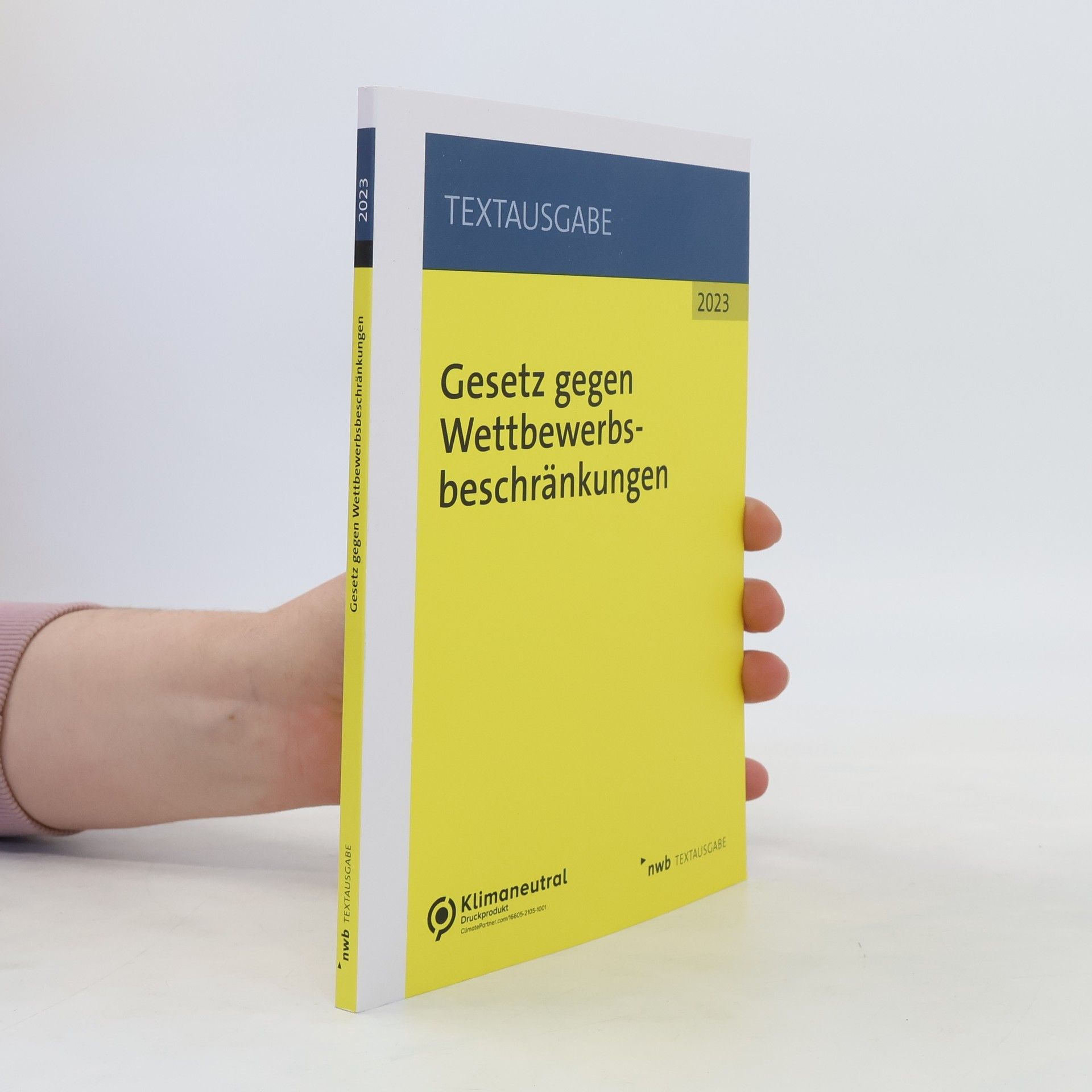 kolektiv Gesetz gegen Wettbewerbsbeschränkungen