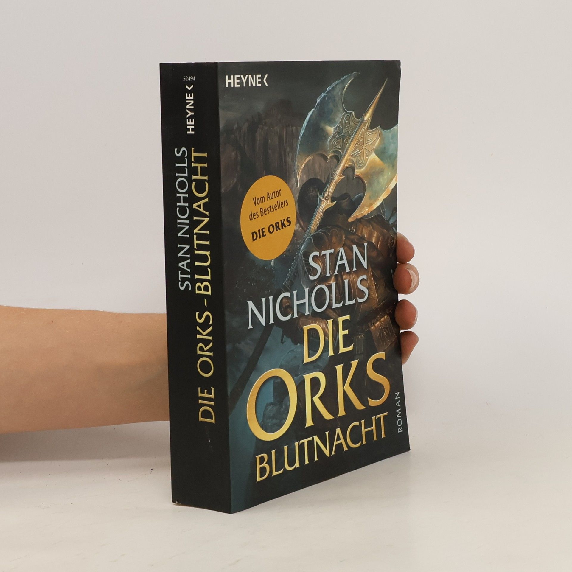 Stan Nicholls Die Orks 2: Blutnacht
