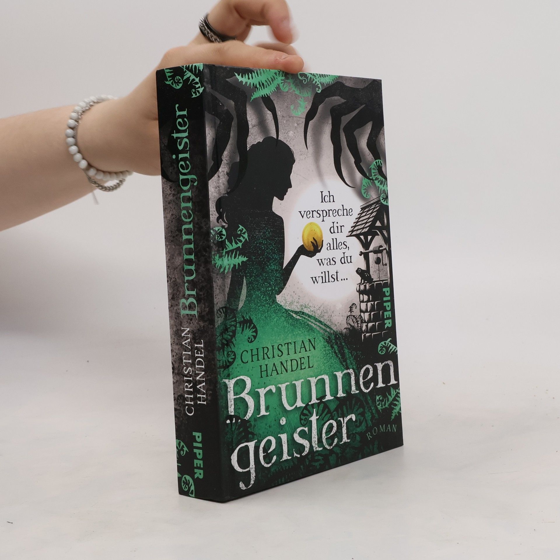 Christian Handel Brunnengeister – Ich verspreche dir alles, was du willst .... Roman | Mit limitiertem Farbschnitt | Düster-atmosphärische Fairy-Tale-Fantasy